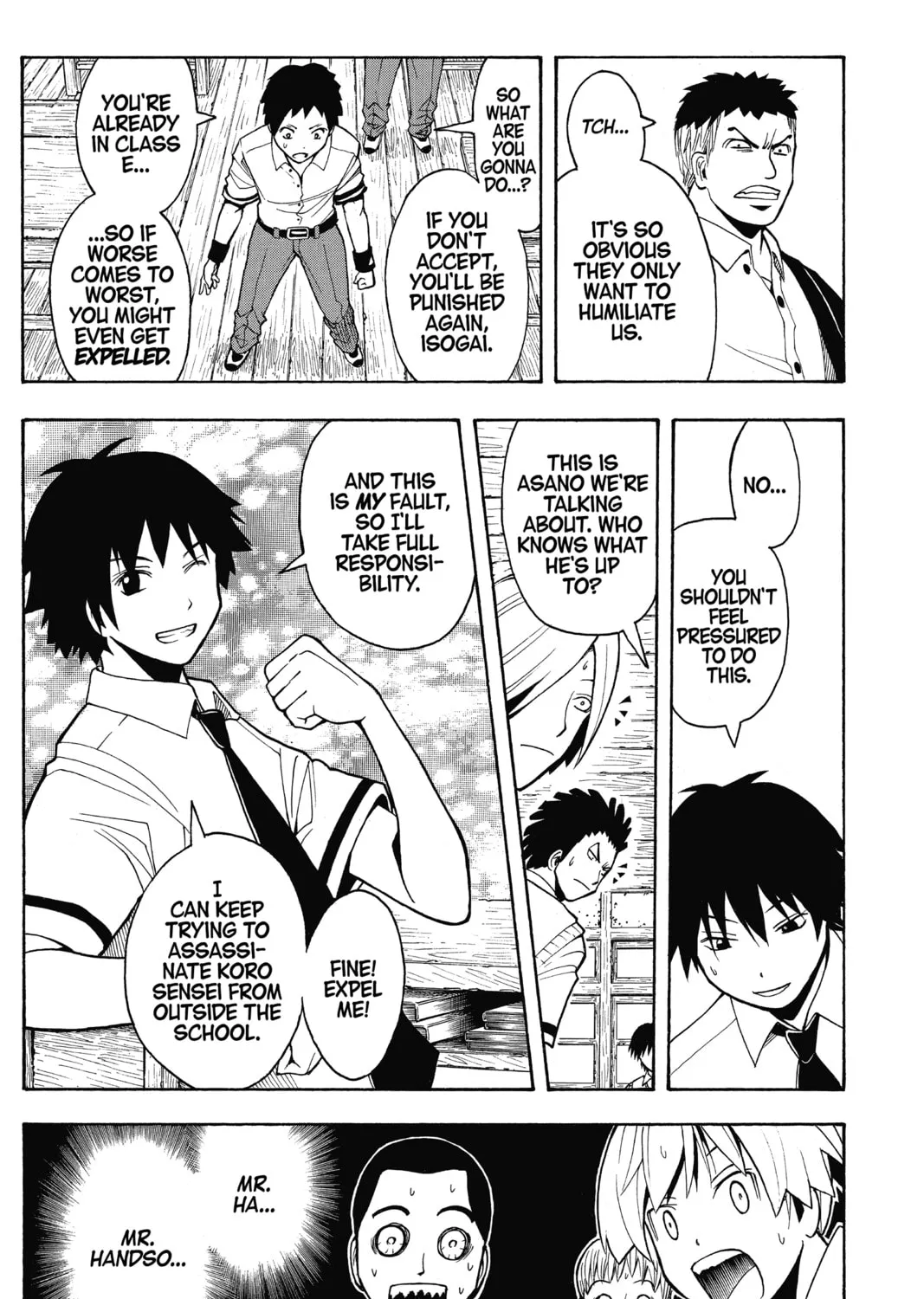 Read Assassination Classroom Manga Online