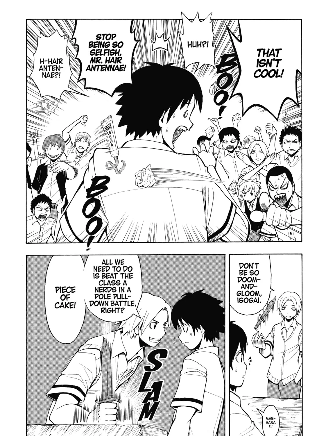 Read Assassination Classroom Manga Online