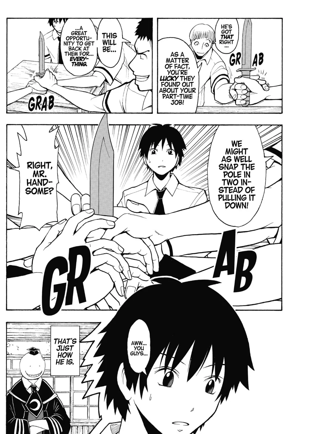 Read Assassination Classroom Manga Online