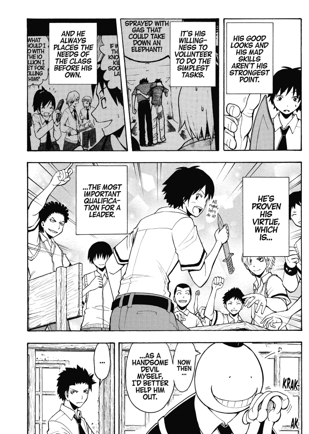 Read Assassination Classroom Manga Online