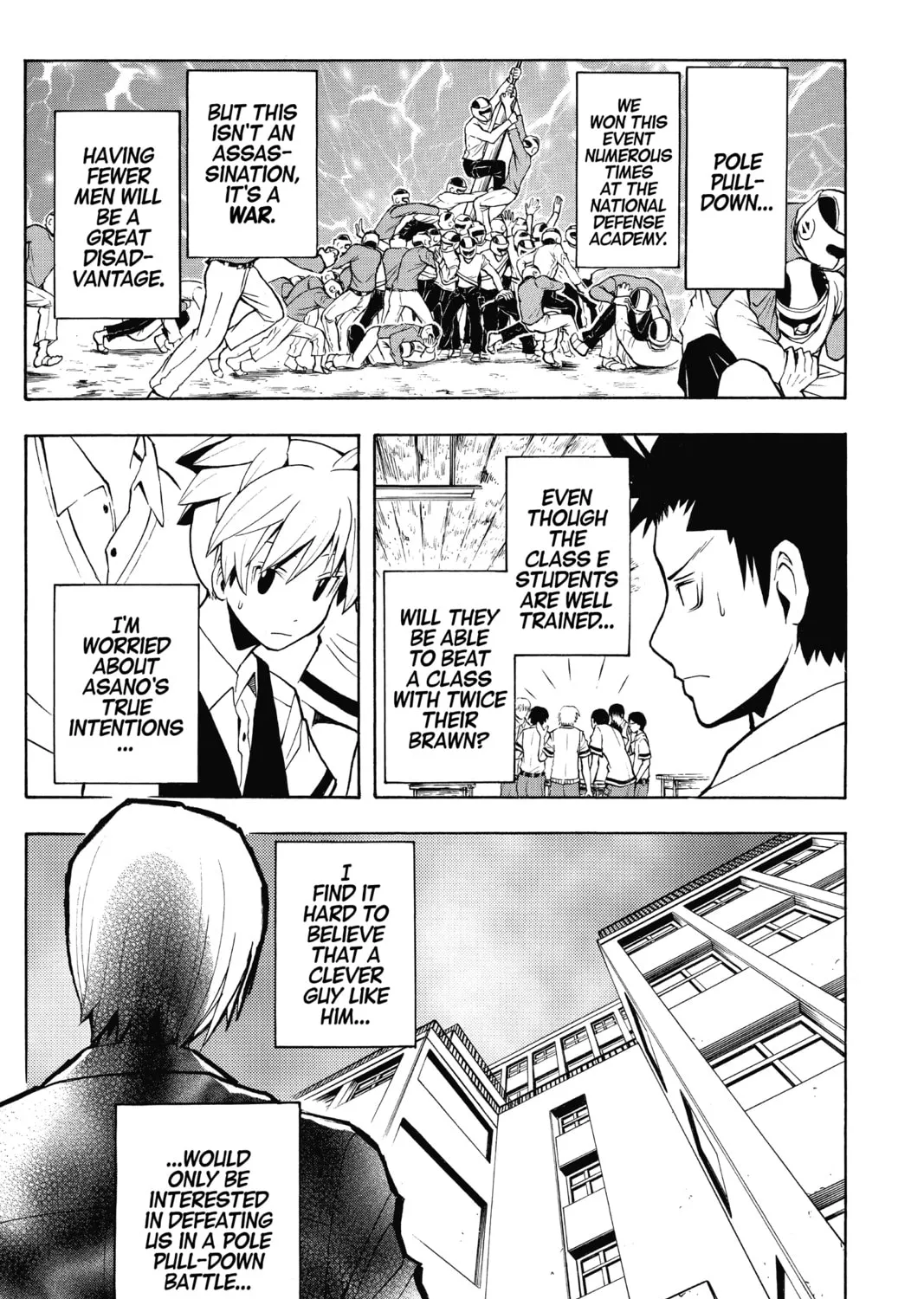 Read Assassination Classroom Manga Online