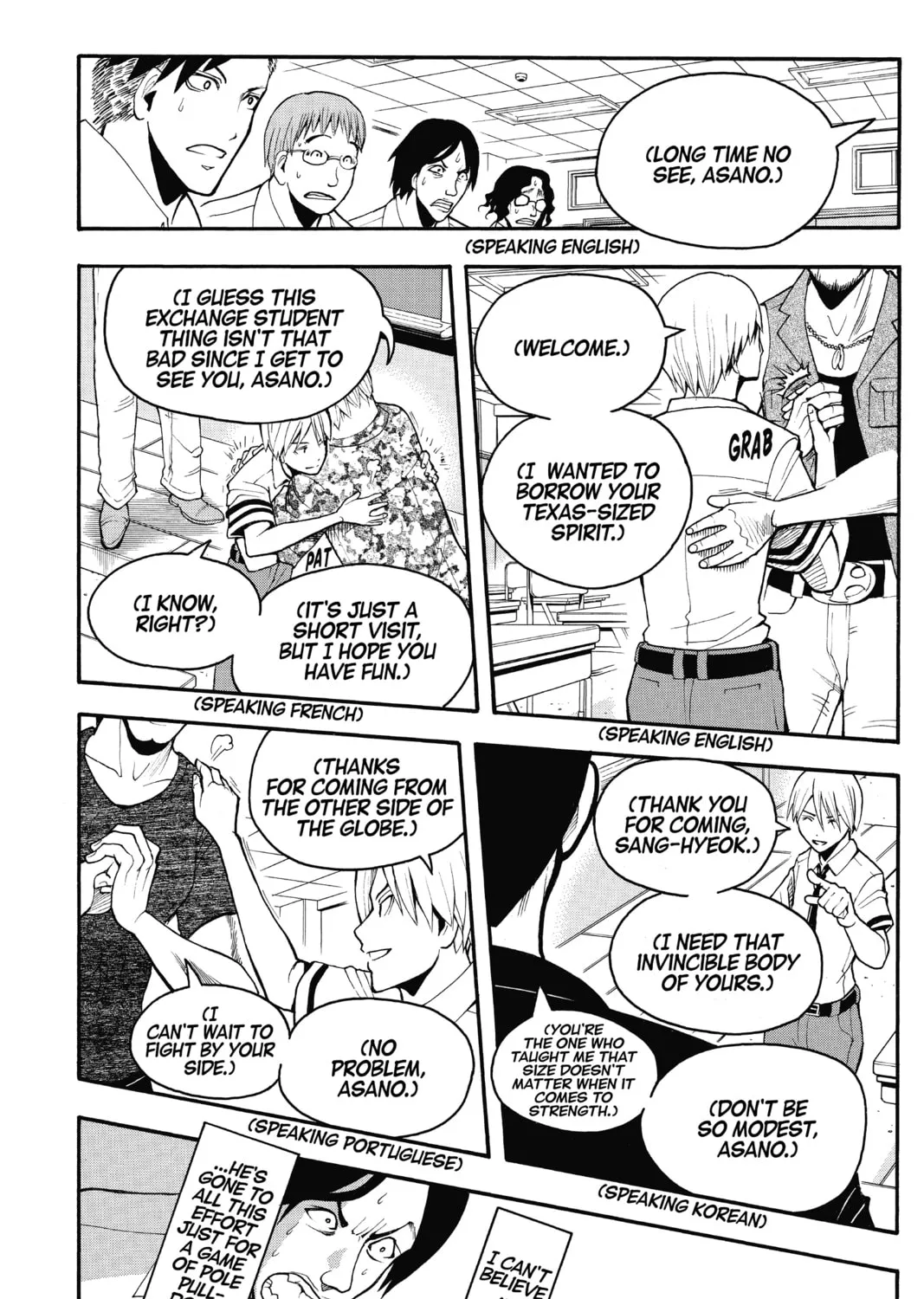 Read Assassination Classroom Manga Online