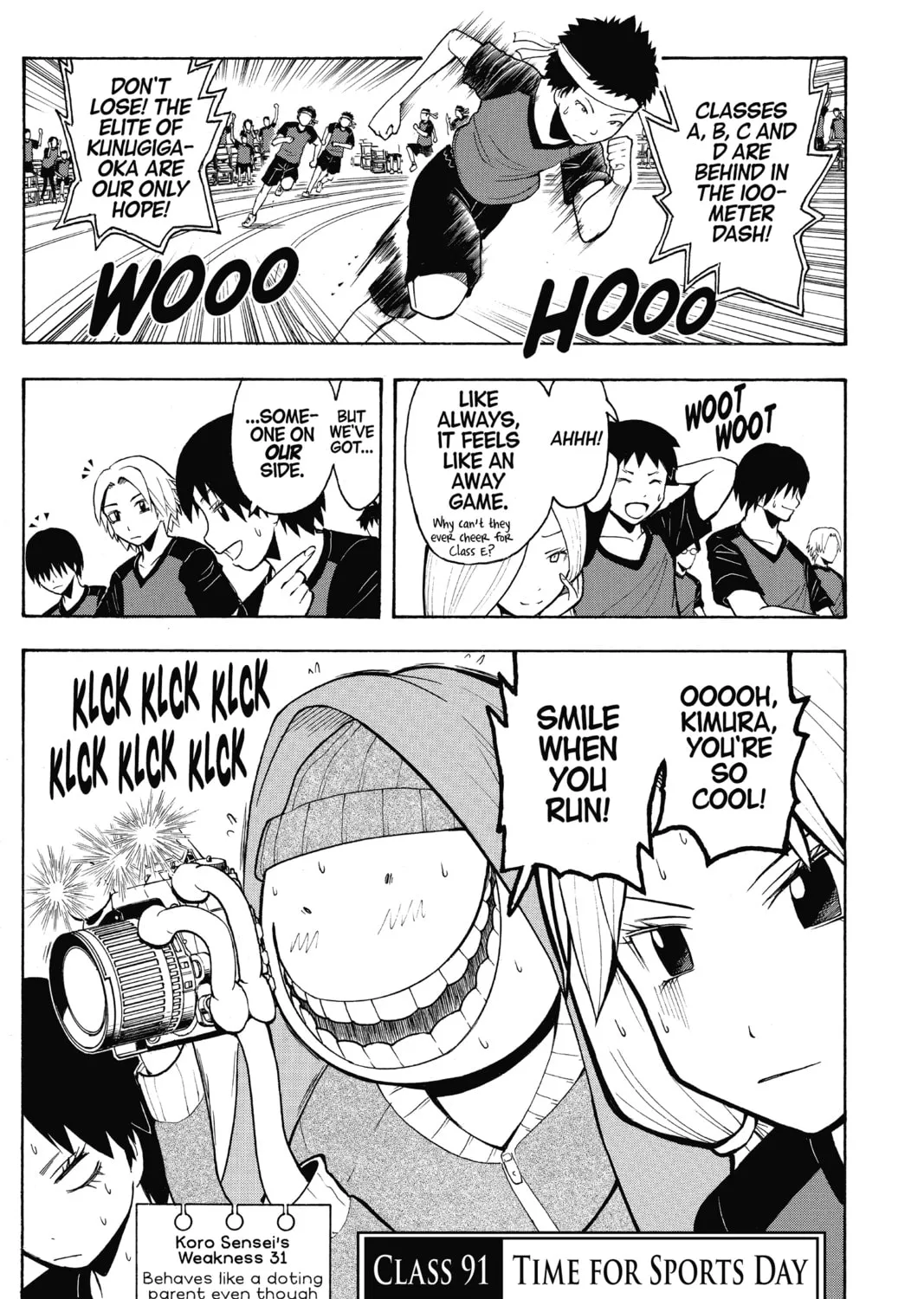 Read Assassination Classroom Manga Online