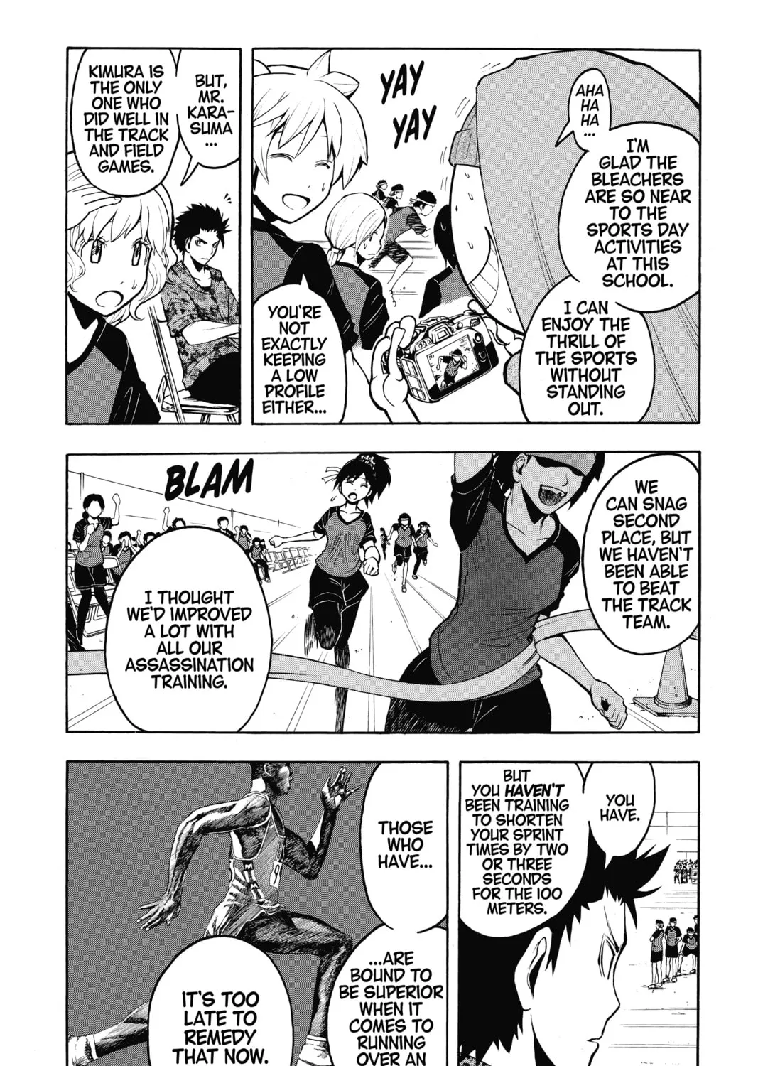 Read Assassination Classroom Manga Online