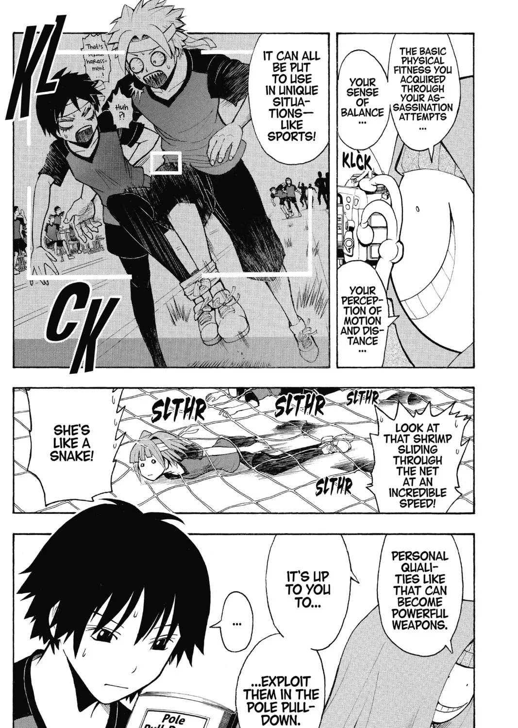 Read Assassination Classroom Manga Online