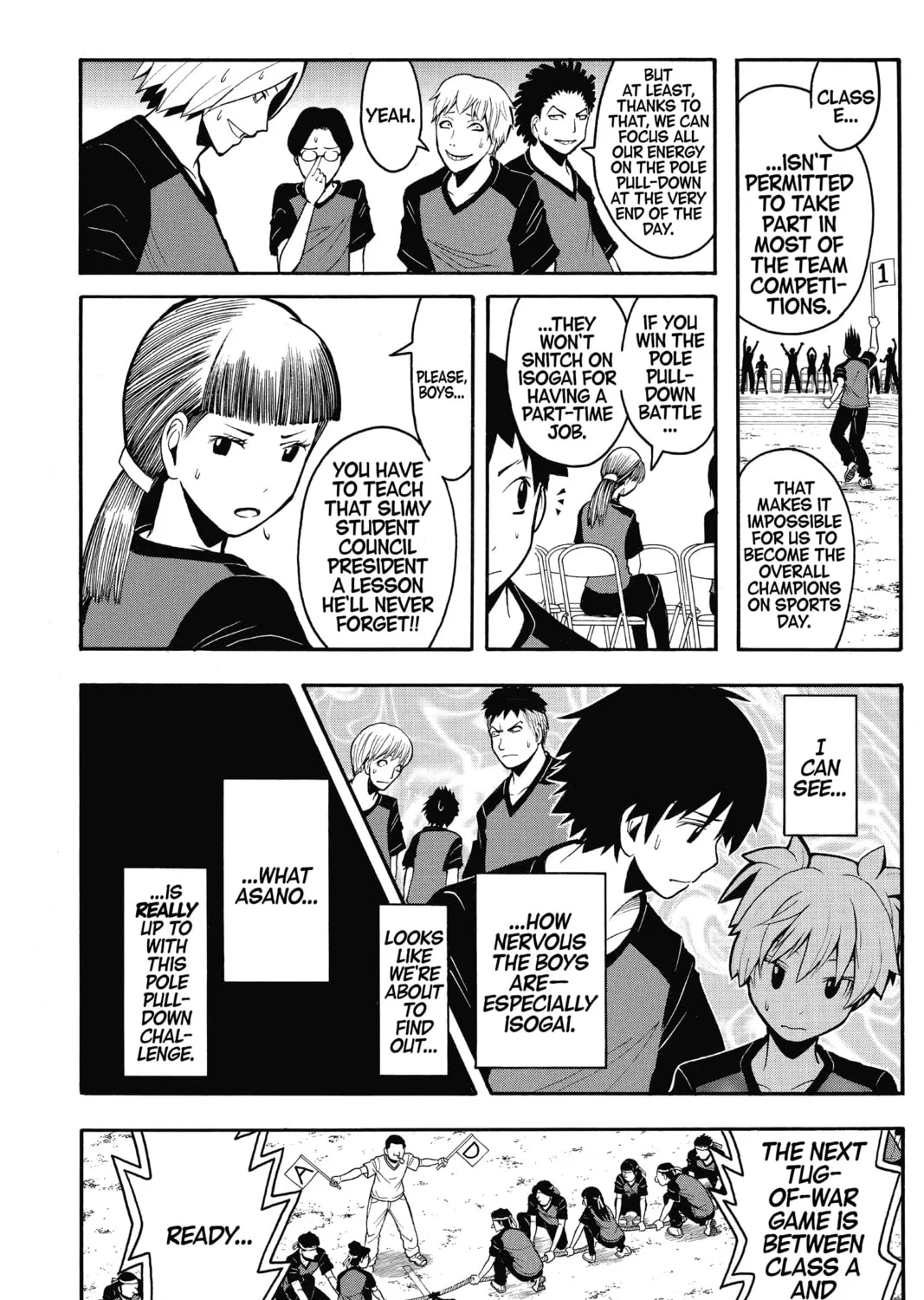 Read Assassination Classroom Manga Online
