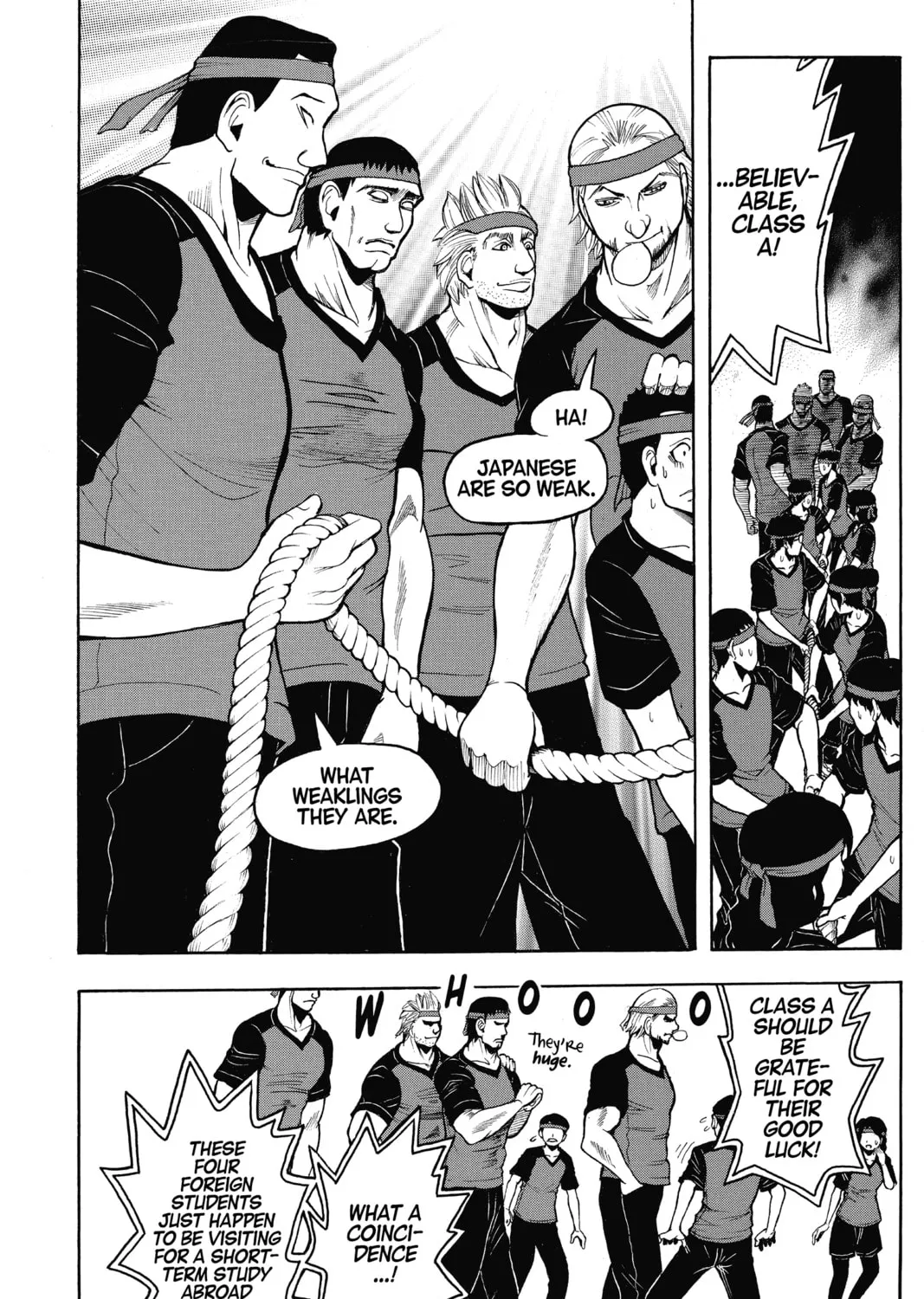 Read Assassination Classroom Manga Online