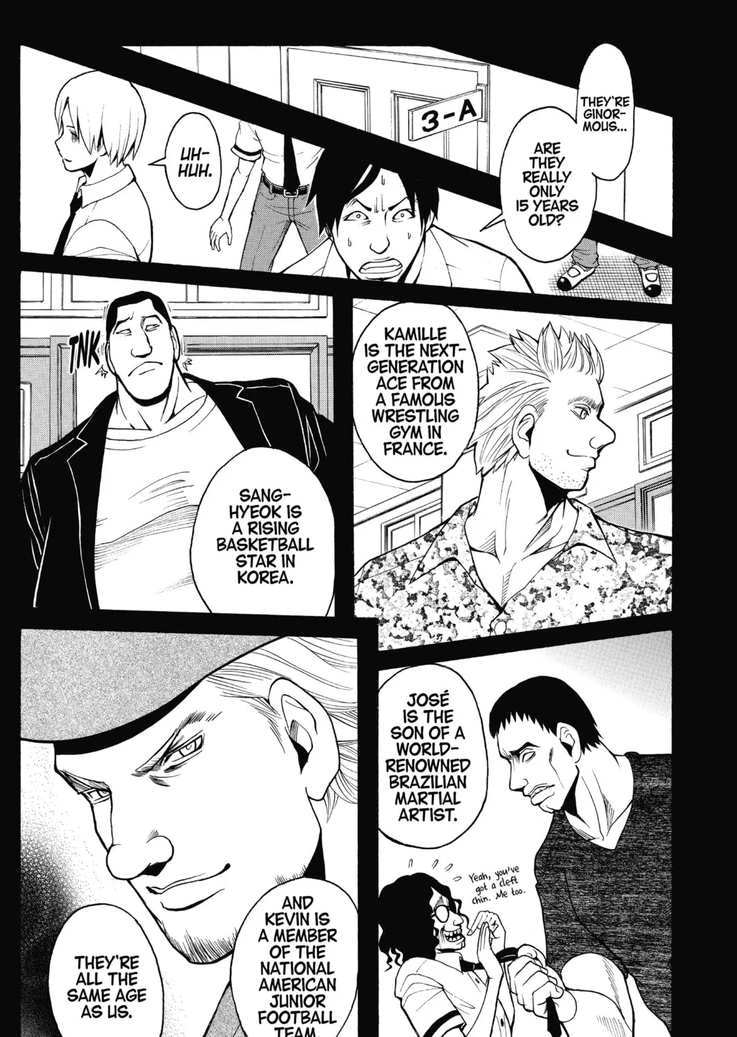 Read Assassination Classroom Manga Online