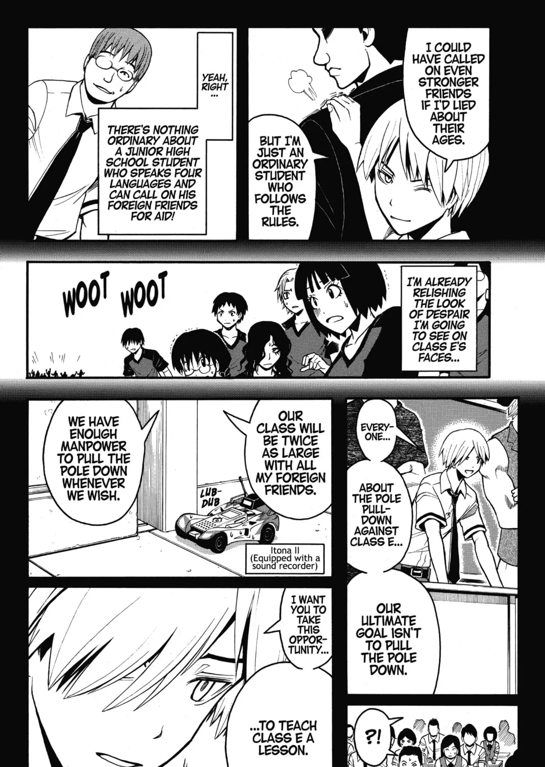 Read Assassination Classroom Manga Online