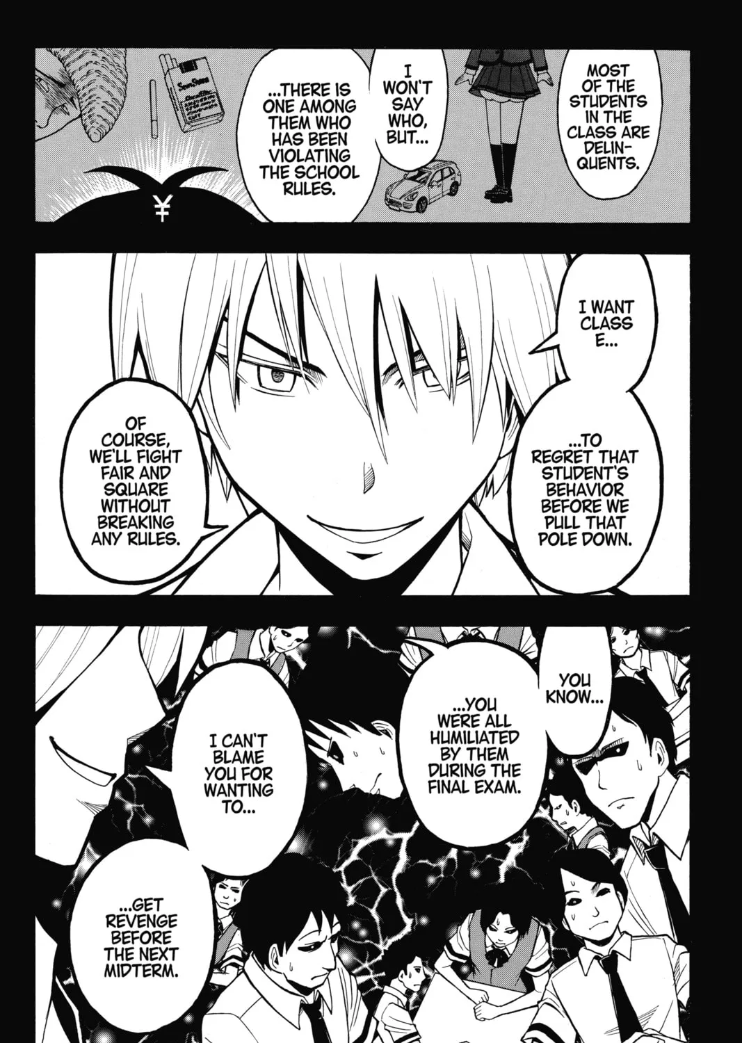 Read Assassination Classroom Manga Online