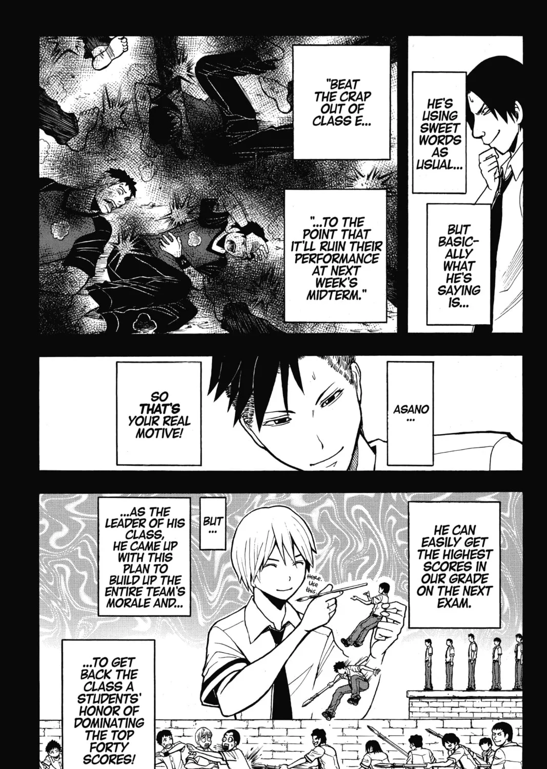 Read Assassination Classroom Manga Online