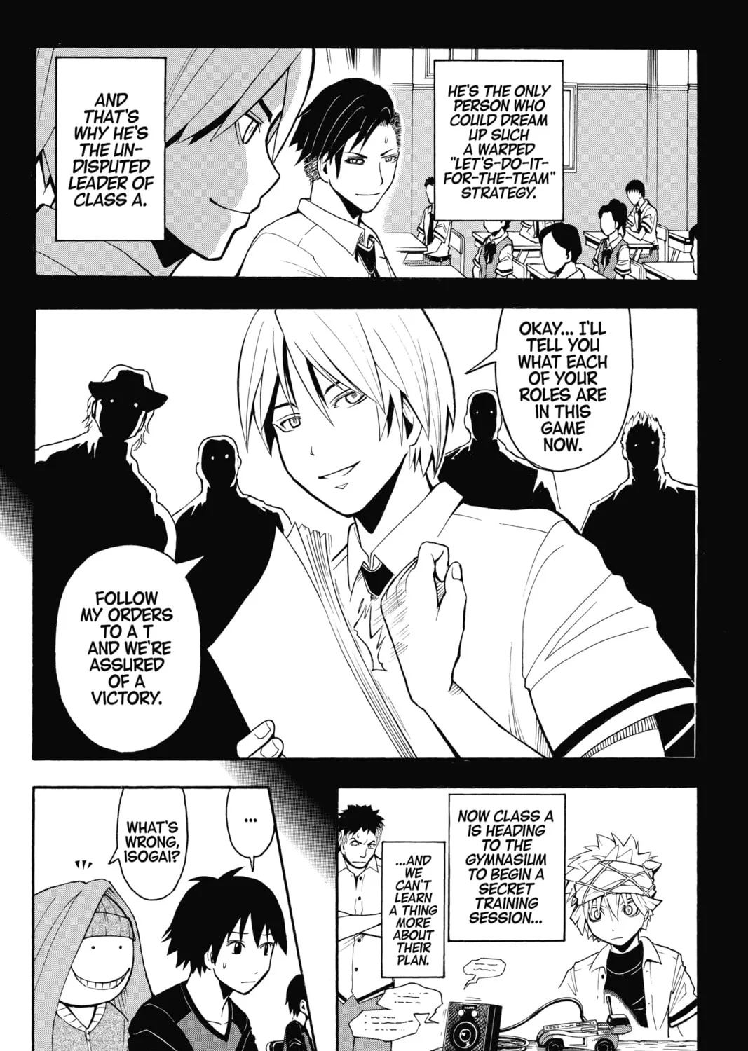 Read Assassination Classroom Manga Online