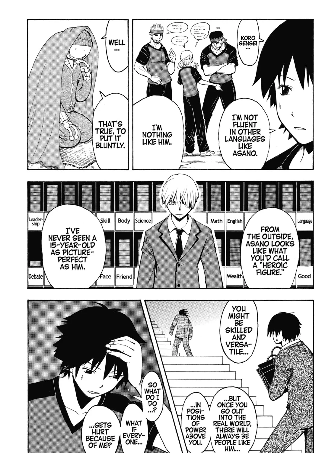 Read Assassination Classroom Manga Online