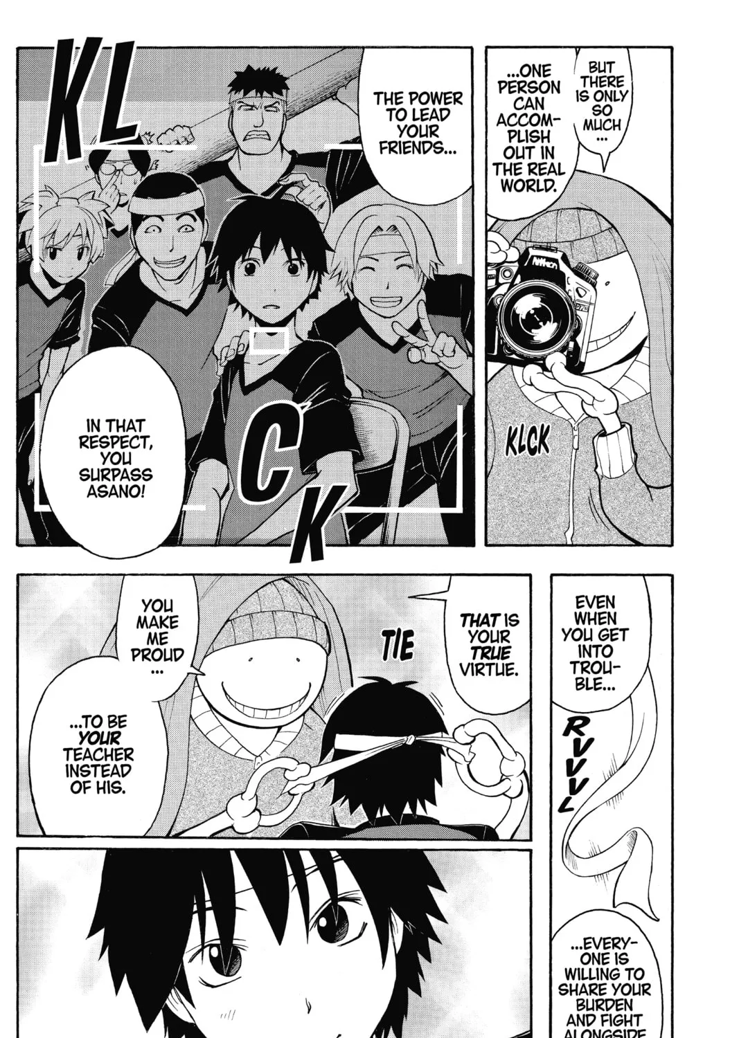 Read Assassination Classroom Manga Online