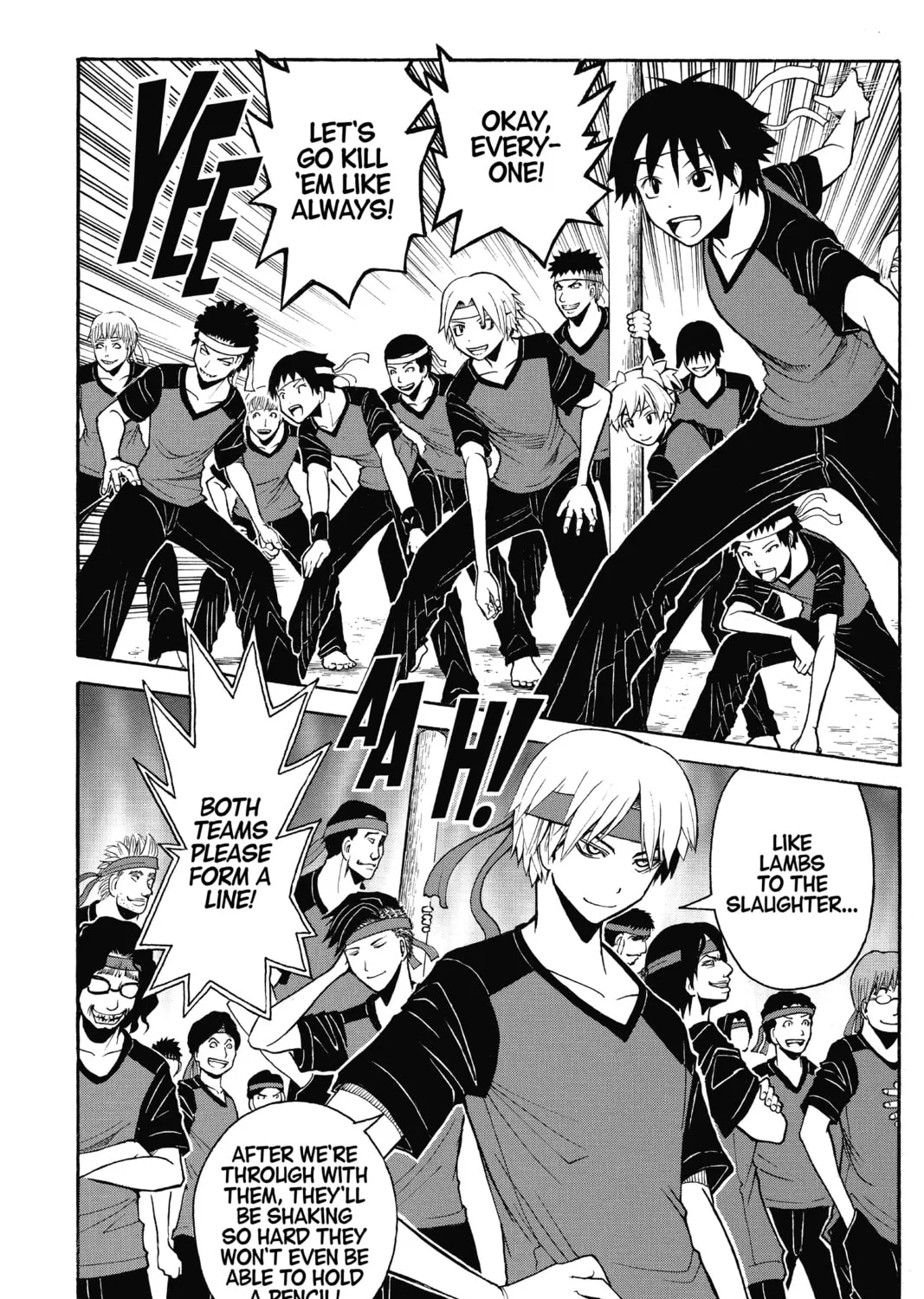 Read Assassination Classroom Manga Online