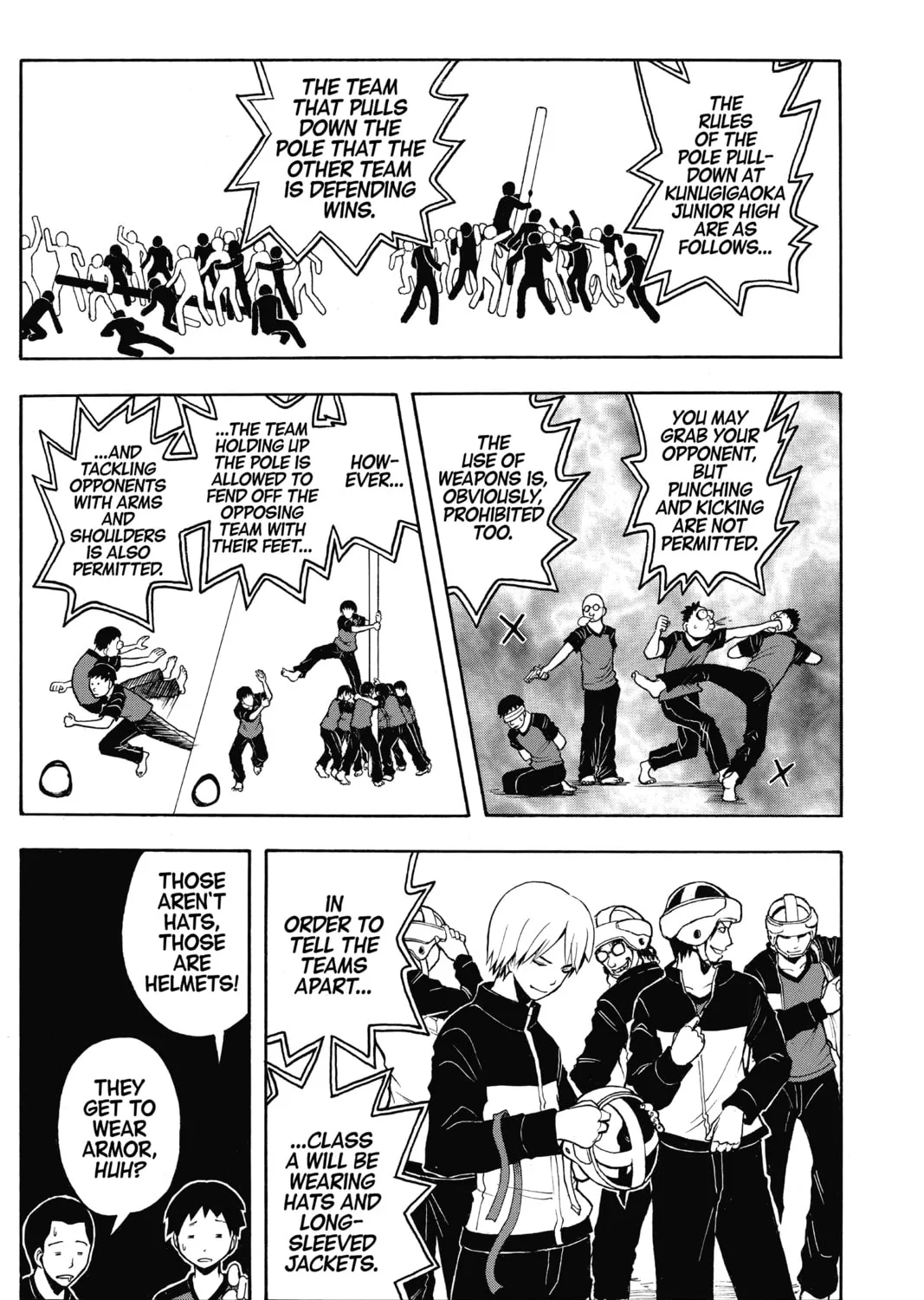 Read Assassination Classroom Manga Online