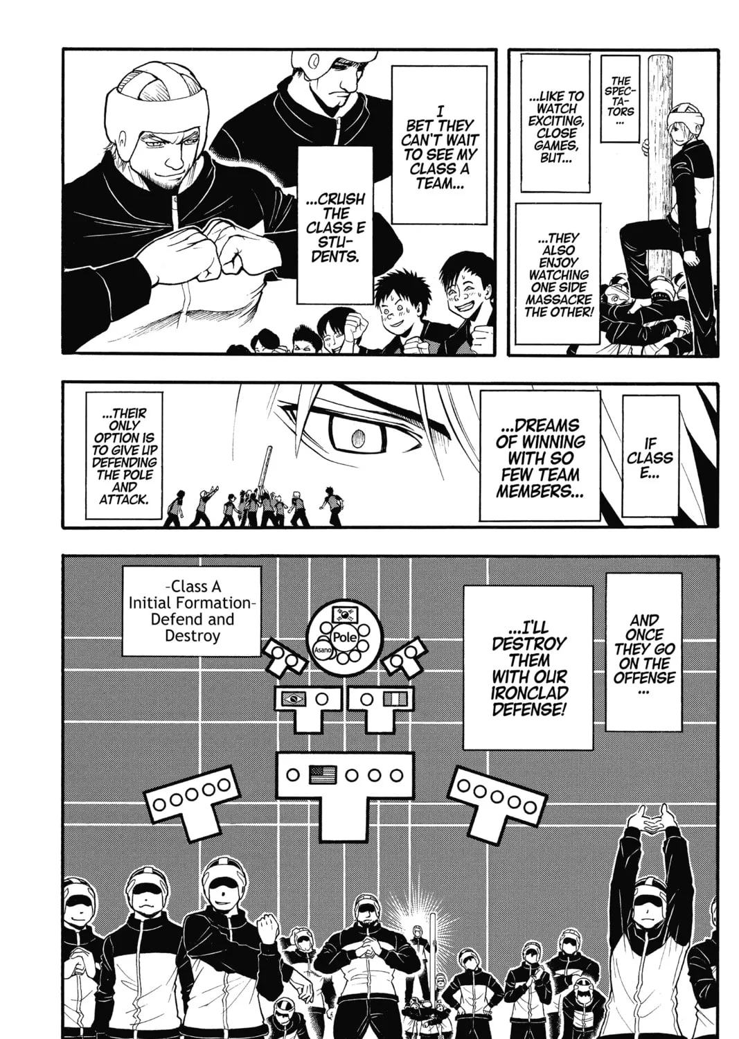 Read Assassination Classroom Manga Online