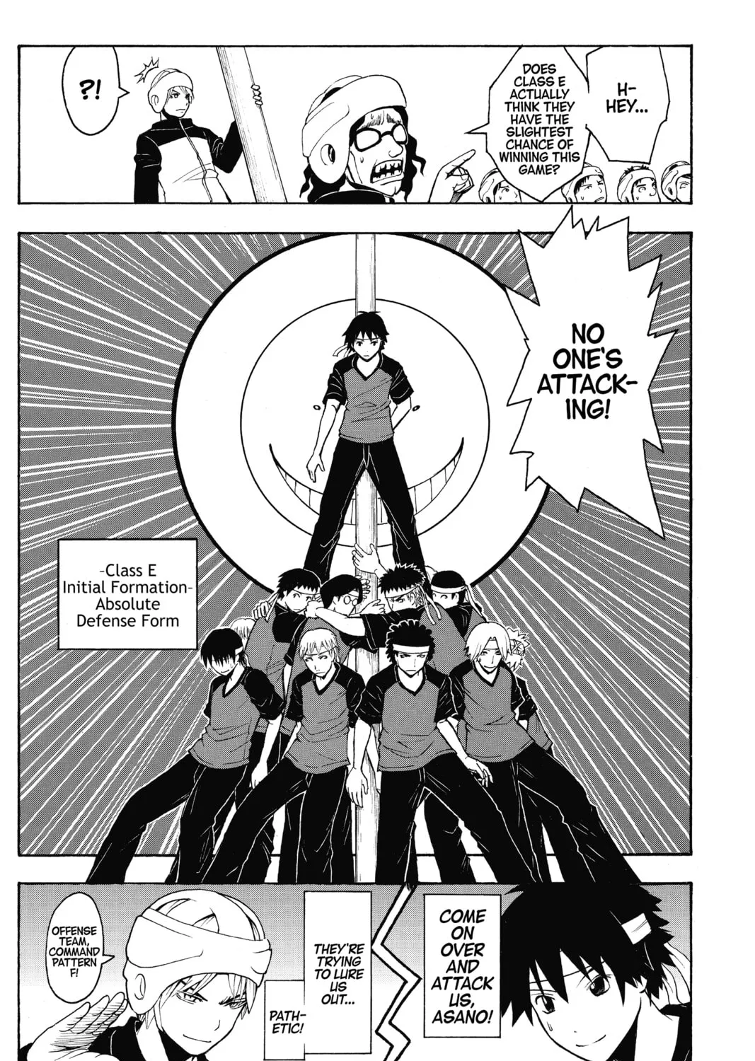 Read Assassination Classroom Manga Online