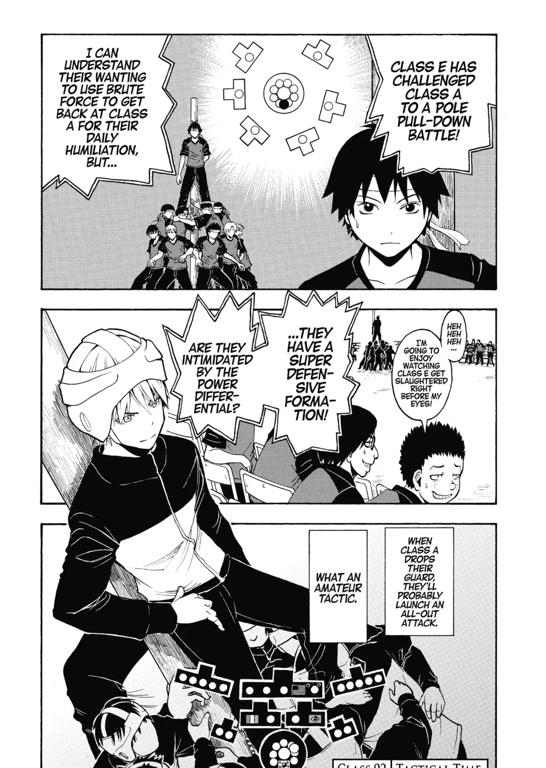 Read Assassination Classroom Manga Online