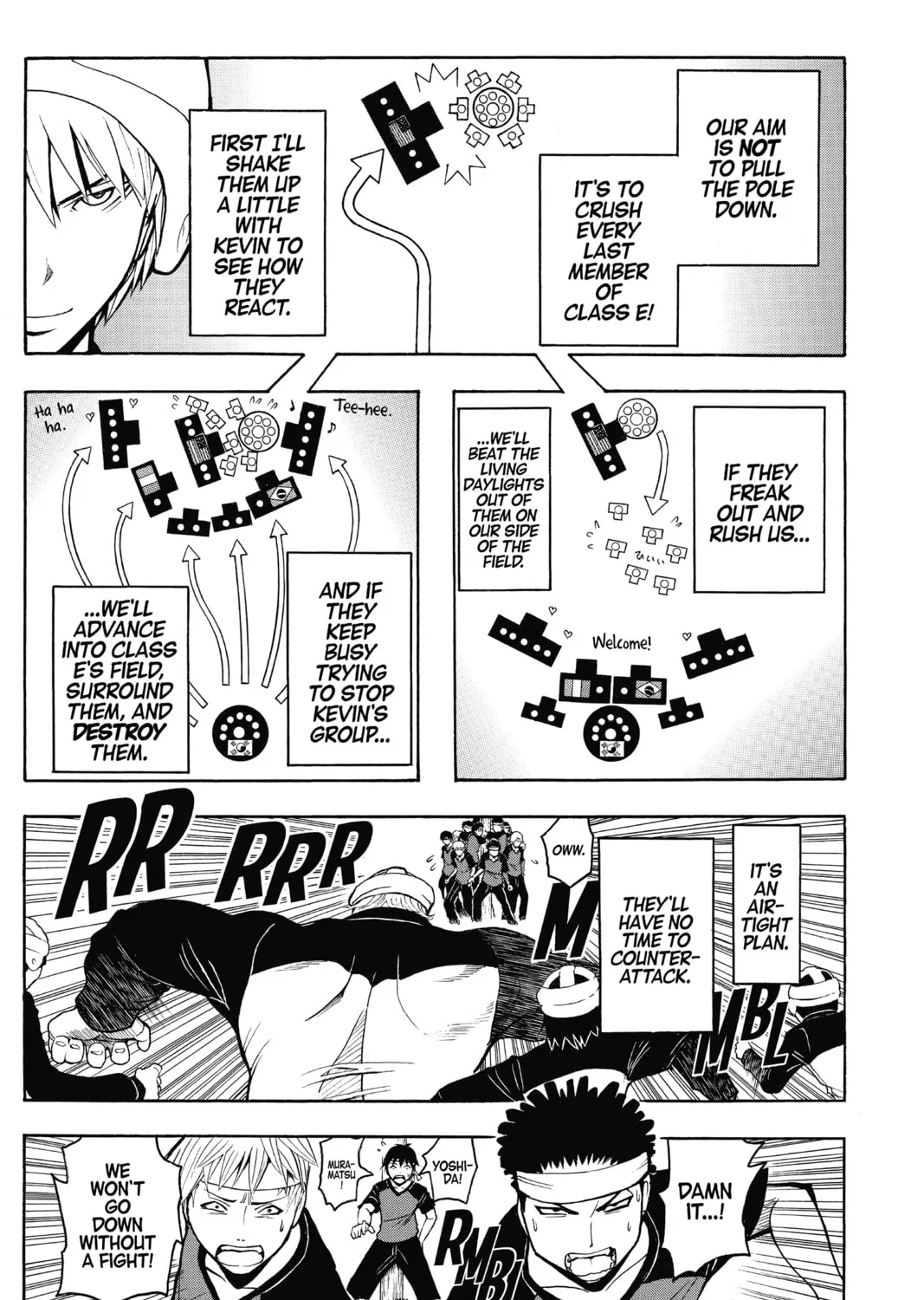 Read Assassination Classroom Manga Online