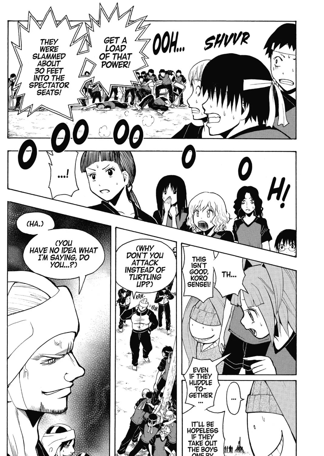 Read Assassination Classroom Manga Online