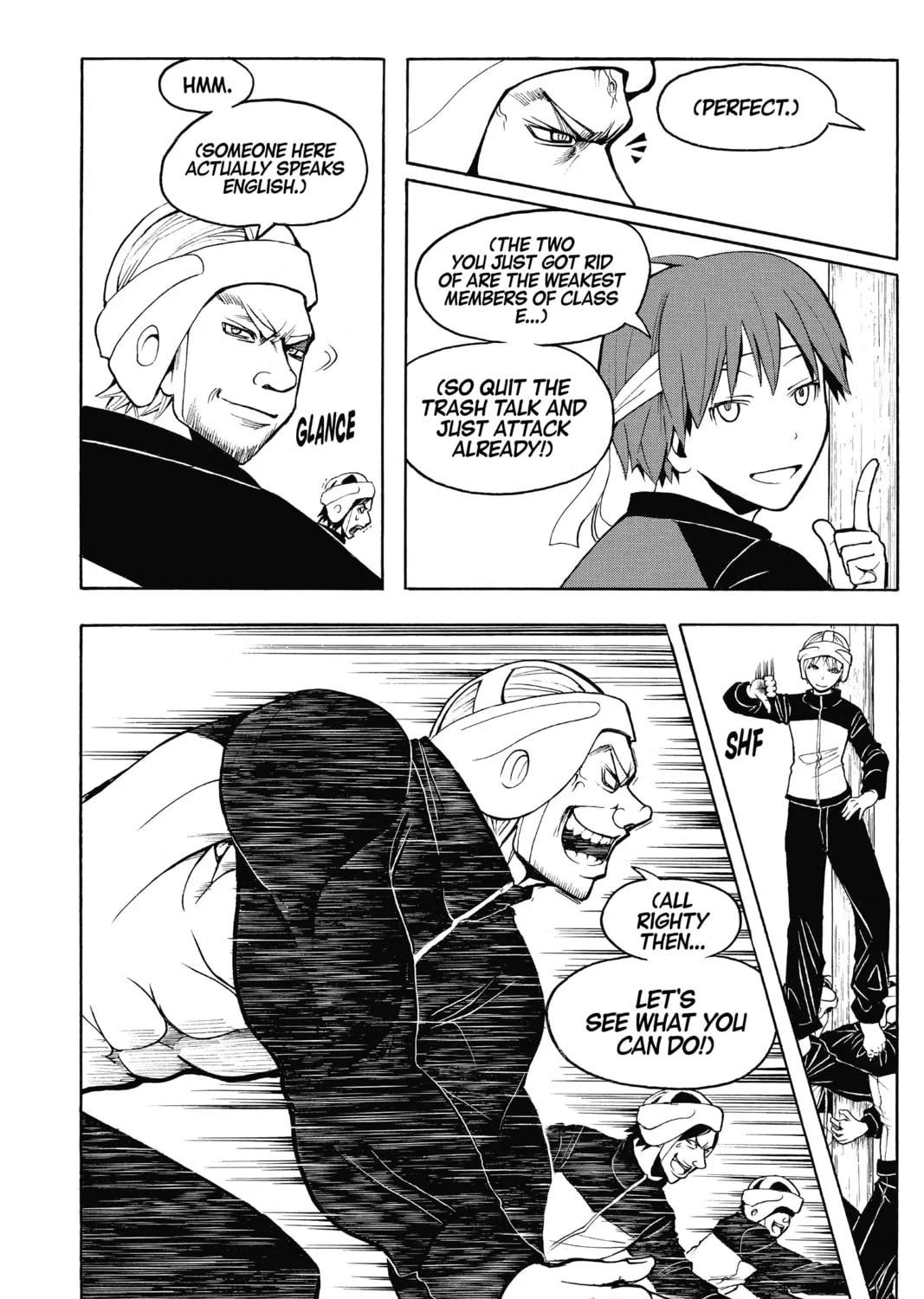 Read Assassination Classroom Manga Online