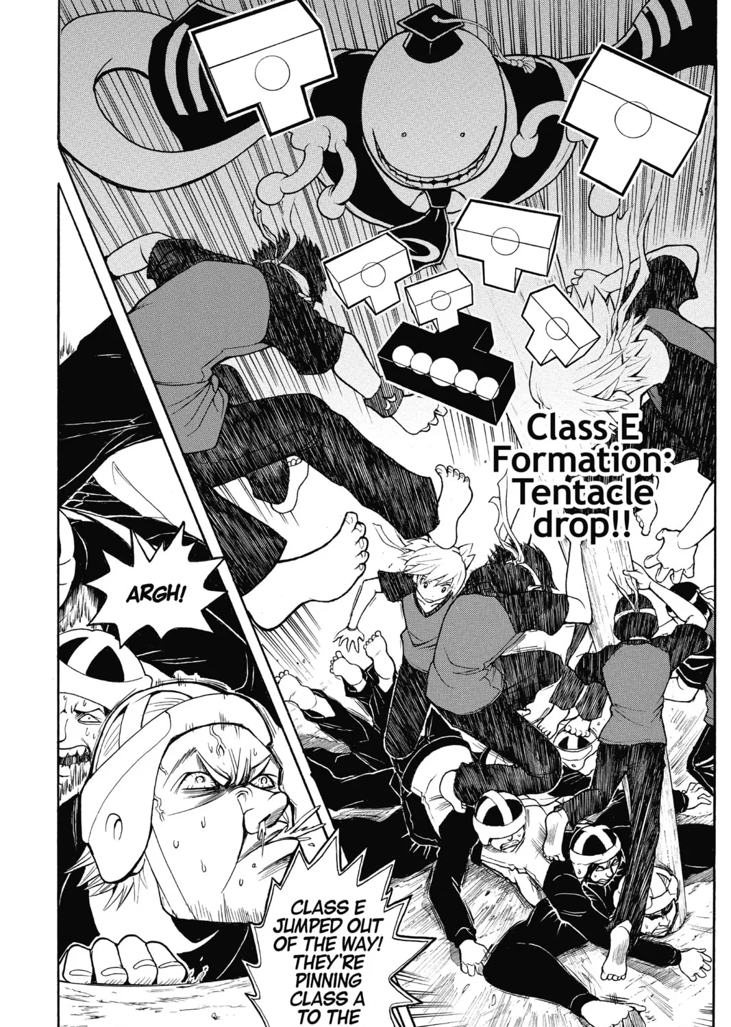 Read Assassination Classroom Manga Online