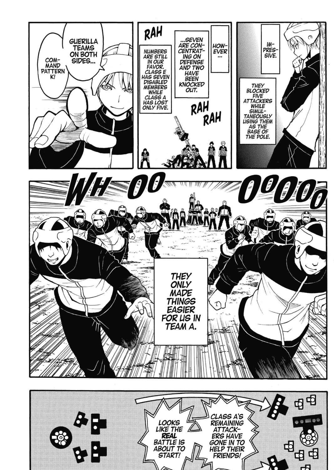 Read Assassination Classroom Manga Online