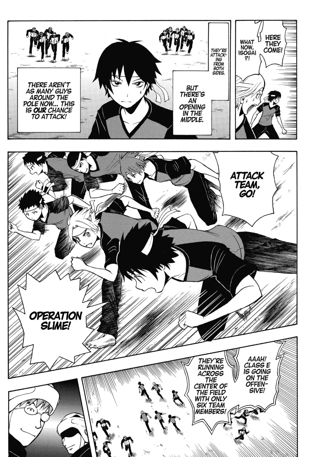 Read Assassination Classroom Manga Online