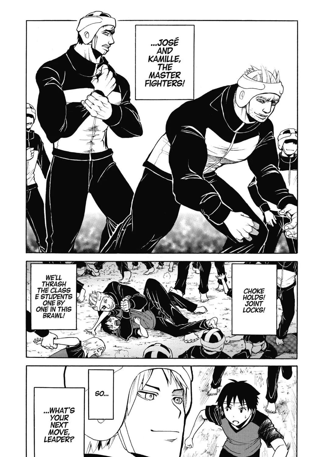 Read Assassination Classroom Manga Online