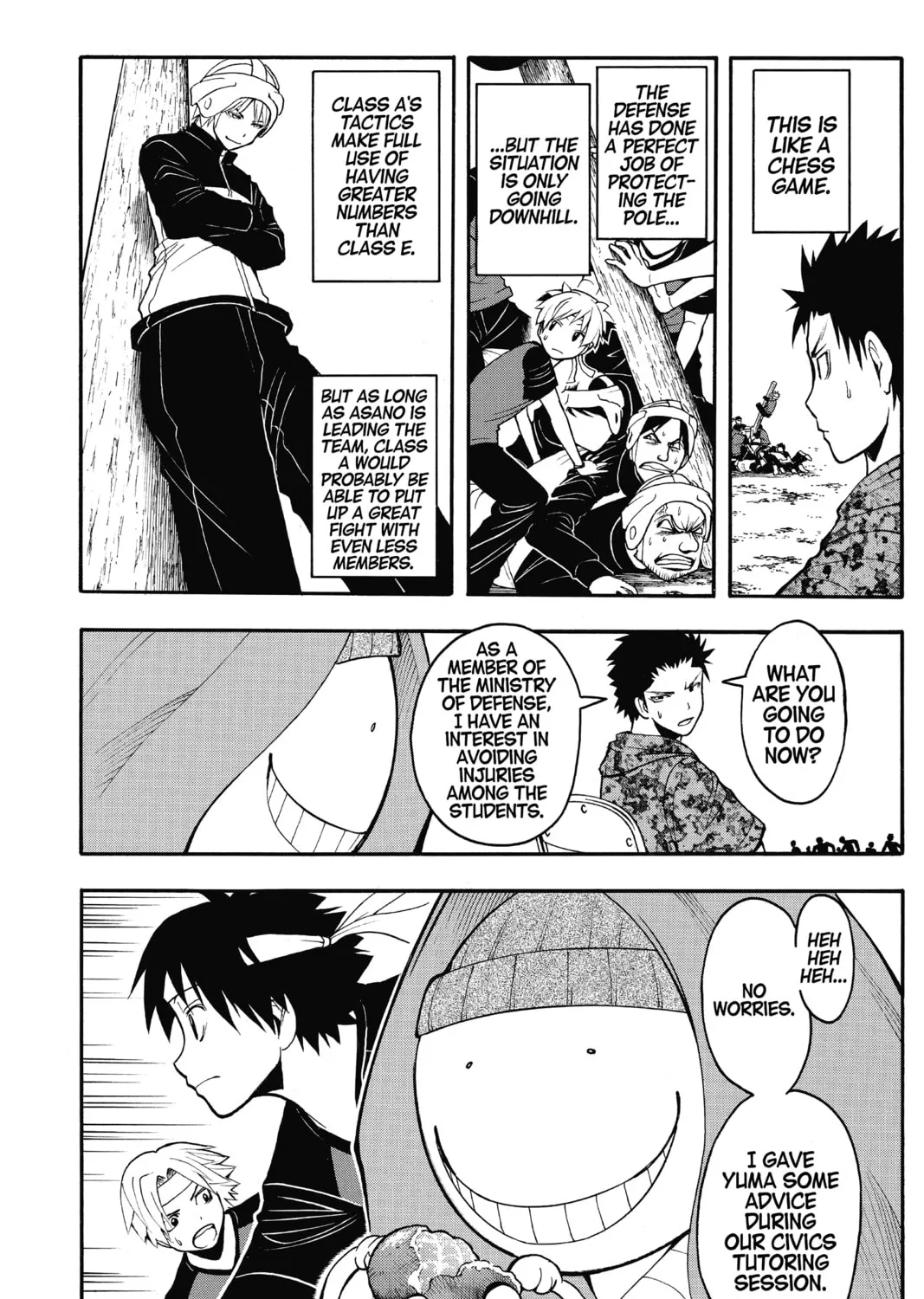 Read Assassination Classroom Manga Online