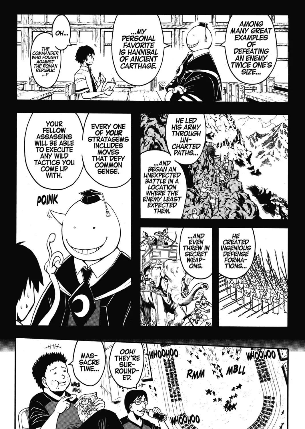 Read Assassination Classroom Manga Online