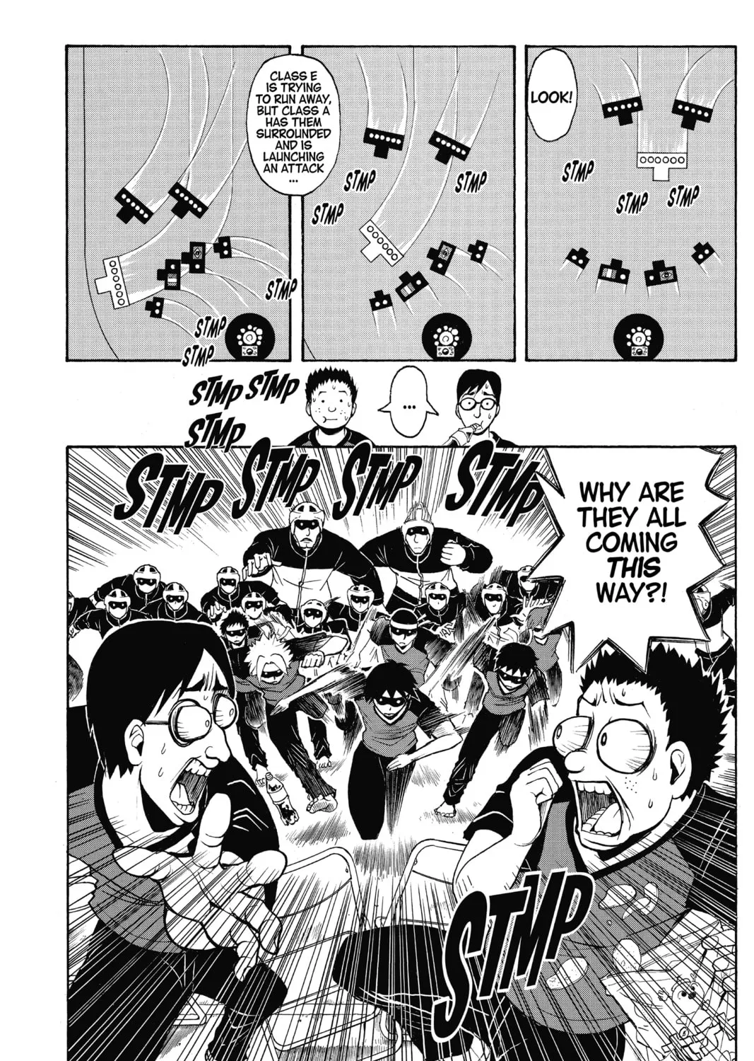 Read Assassination Classroom Manga Online