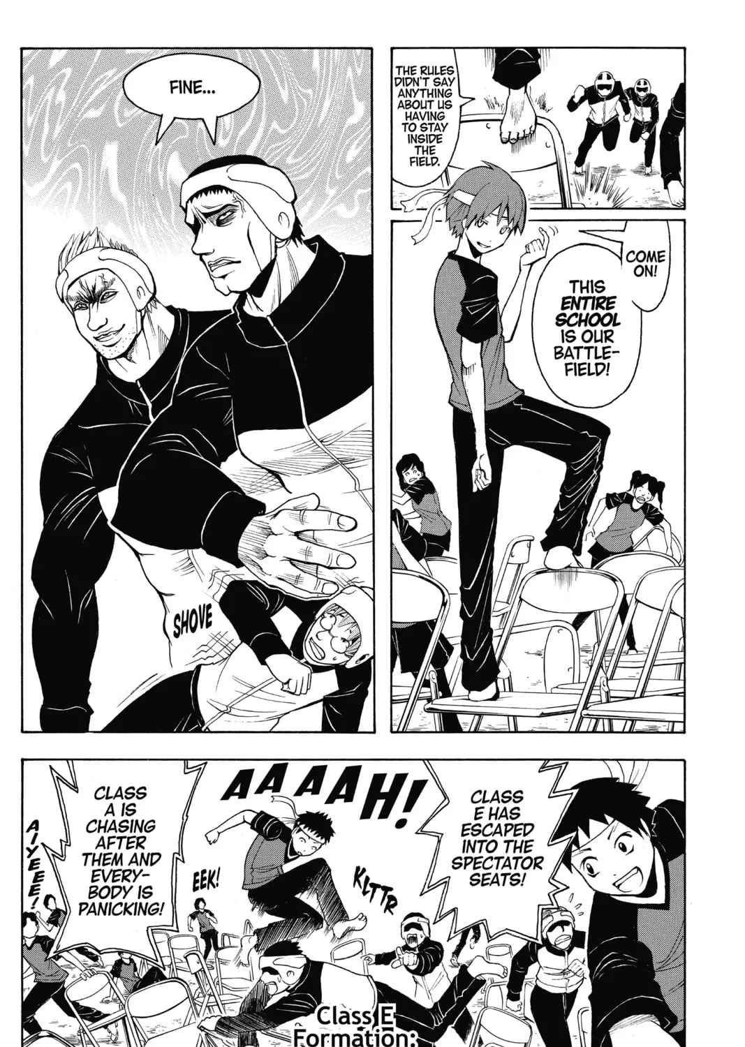 Read Assassination Classroom Manga Online