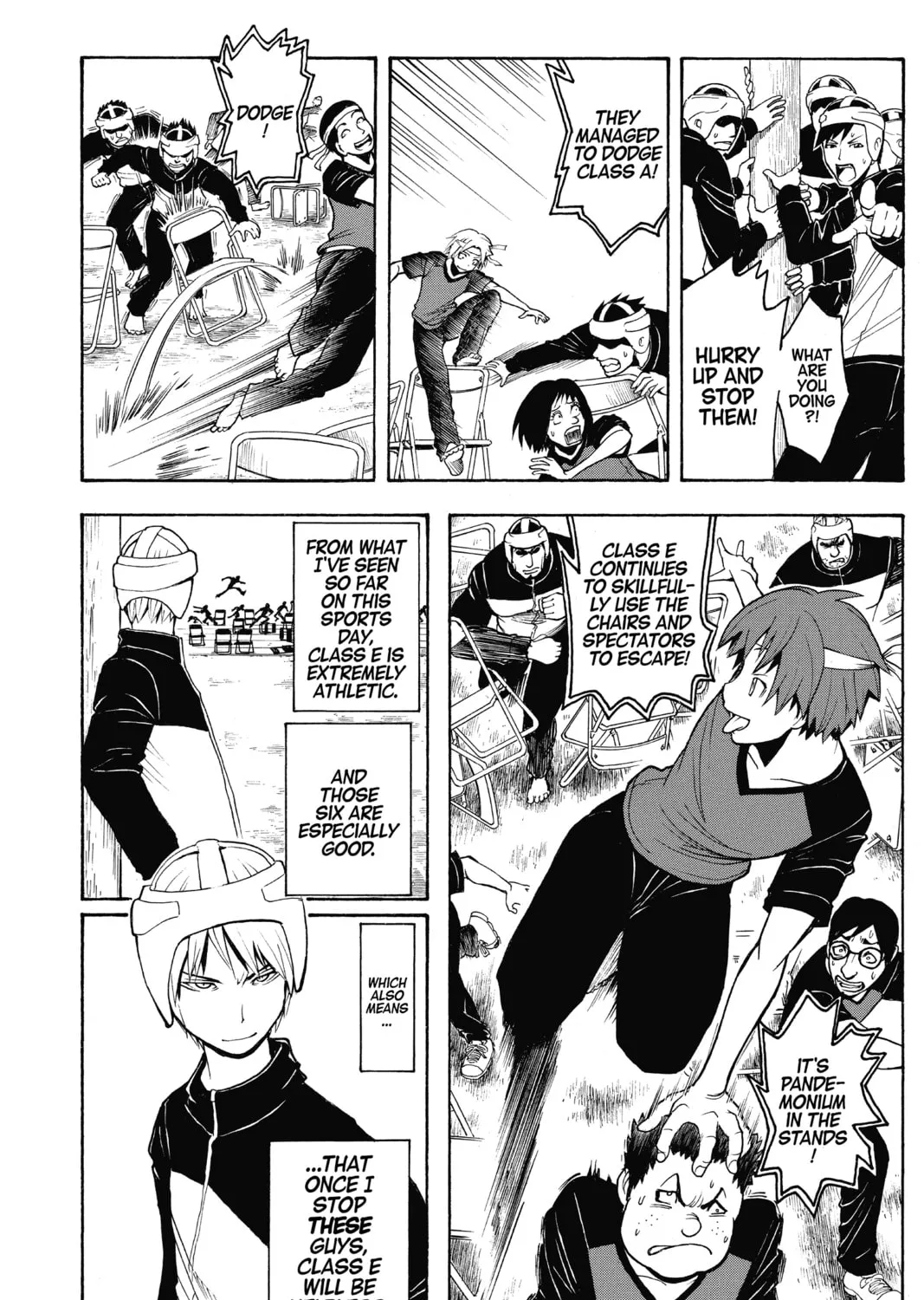Read Assassination Classroom Manga Online