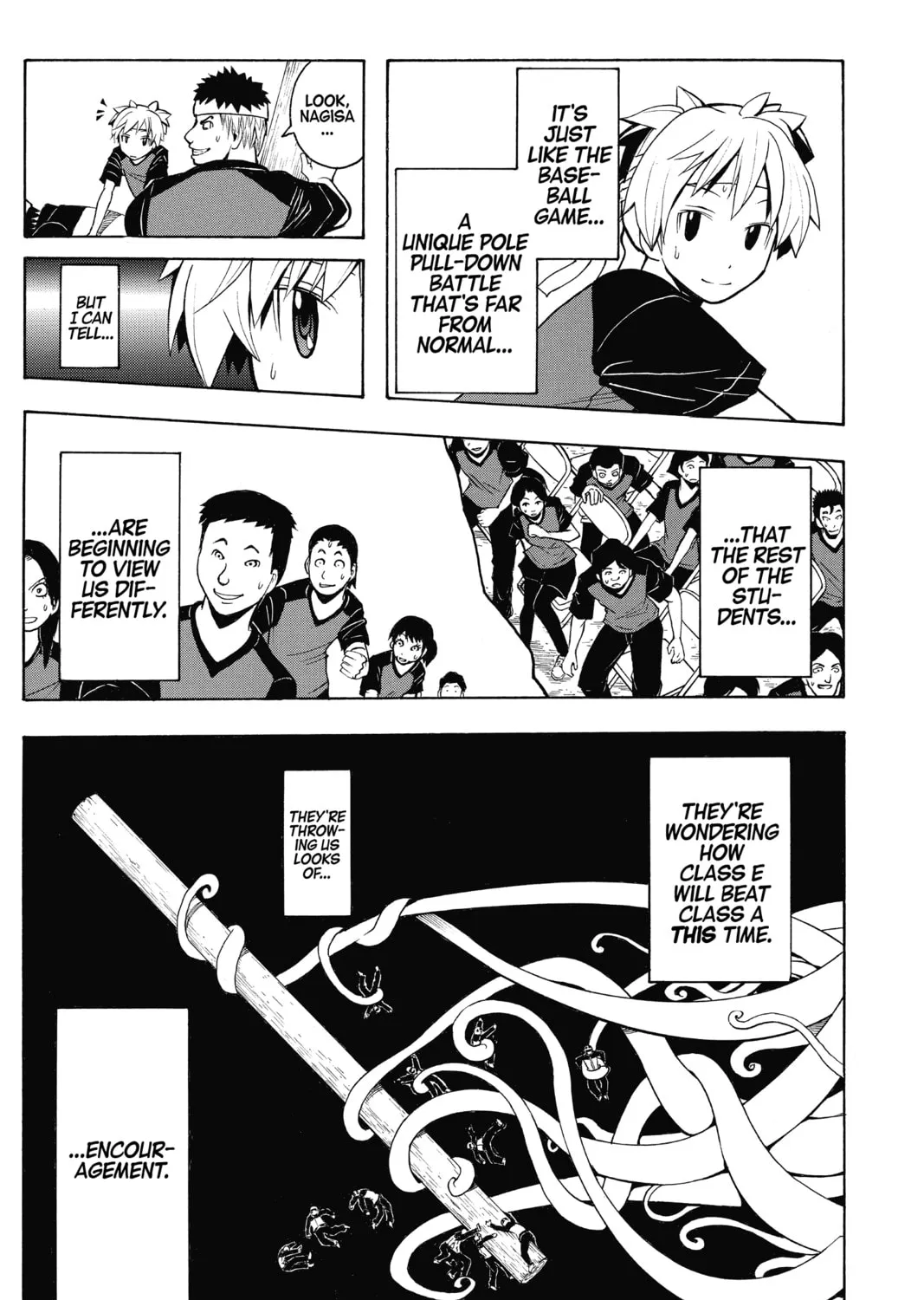 Read Assassination Classroom Manga Online