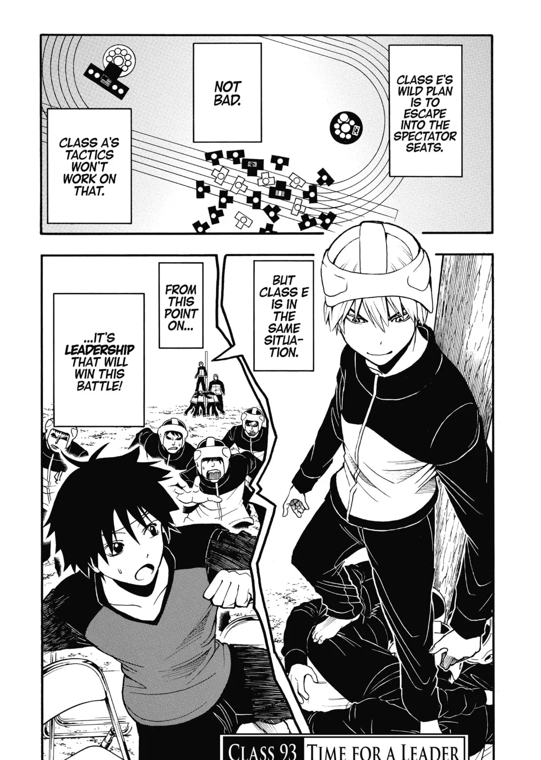 Read Assassination Classroom Manga Online