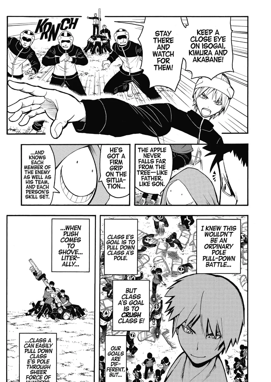 Read Assassination Classroom Manga Online