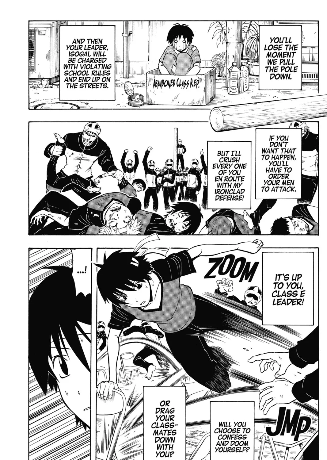 Read Assassination Classroom Manga Online