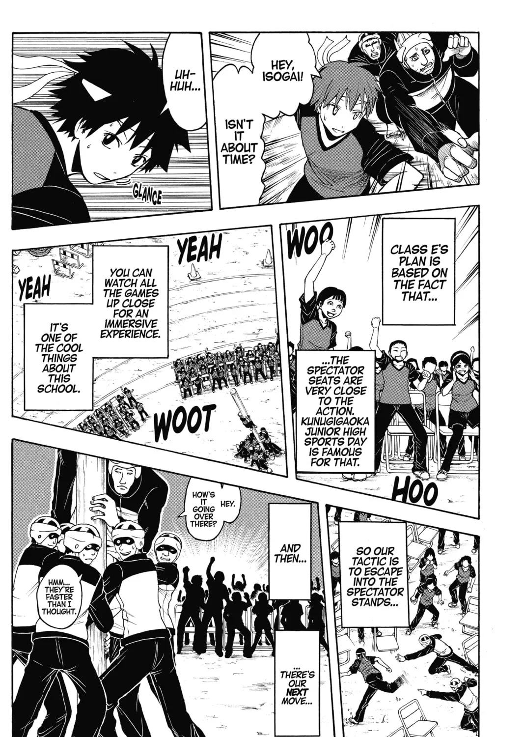 Read Assassination Classroom Manga Online