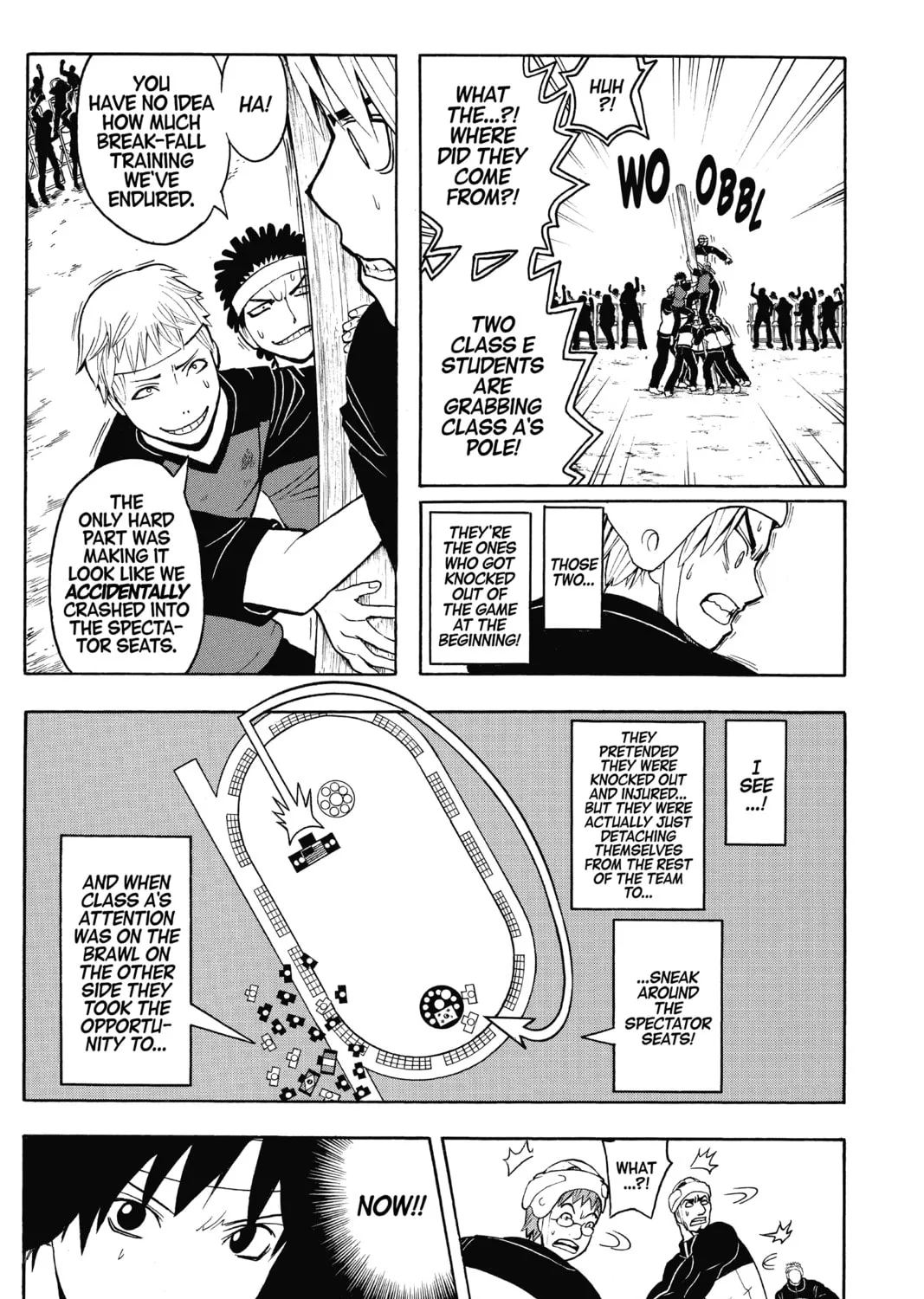 Read Assassination Classroom Manga Online