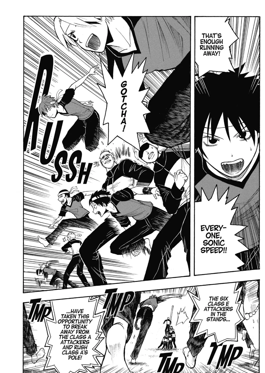 Read Assassination Classroom Manga Online