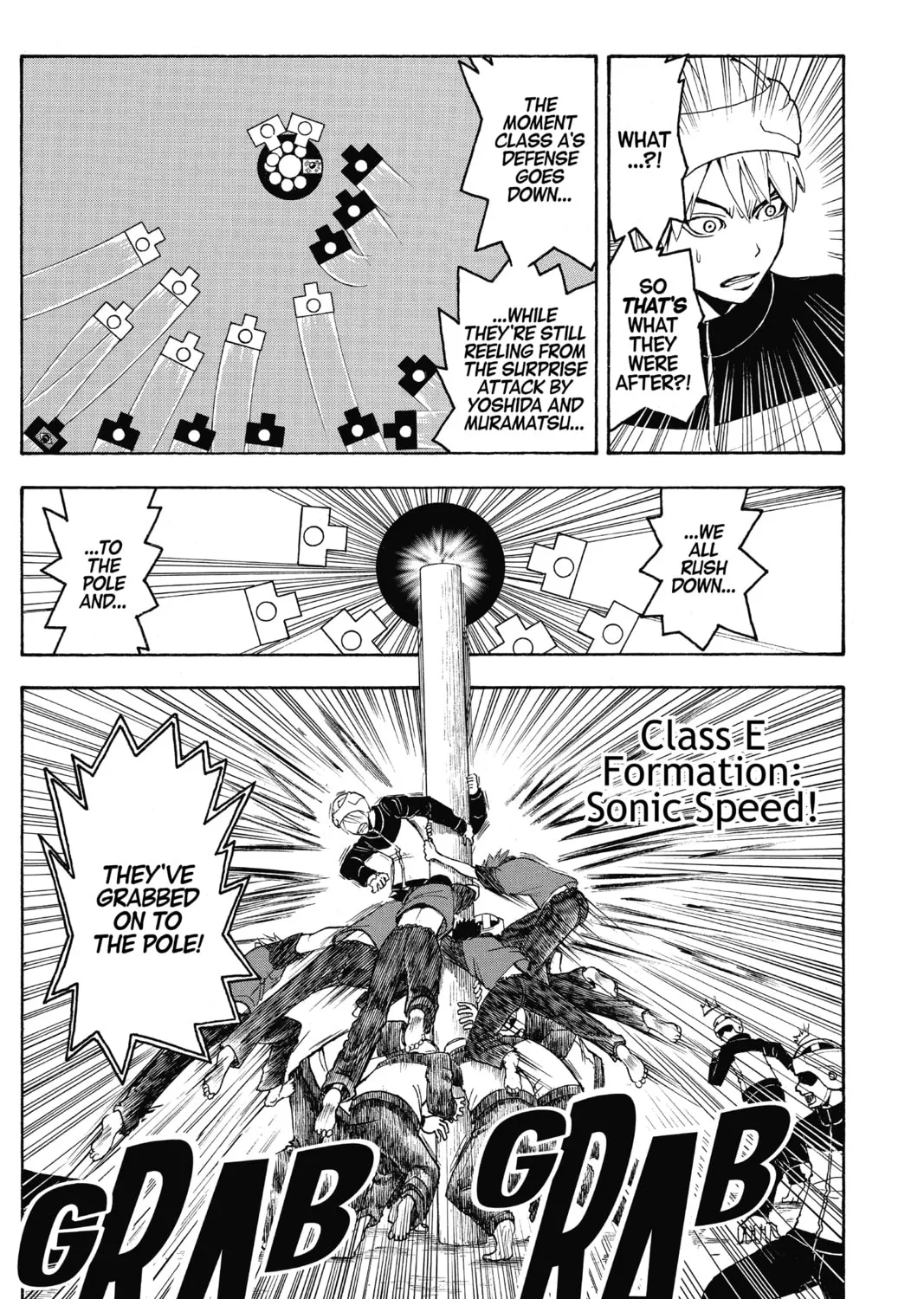 Read Assassination Classroom Manga Online