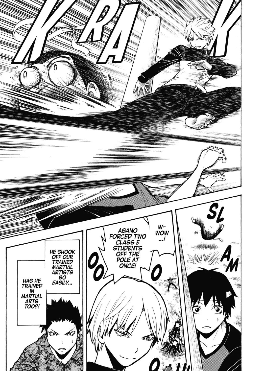 Read Assassination Classroom Manga Online