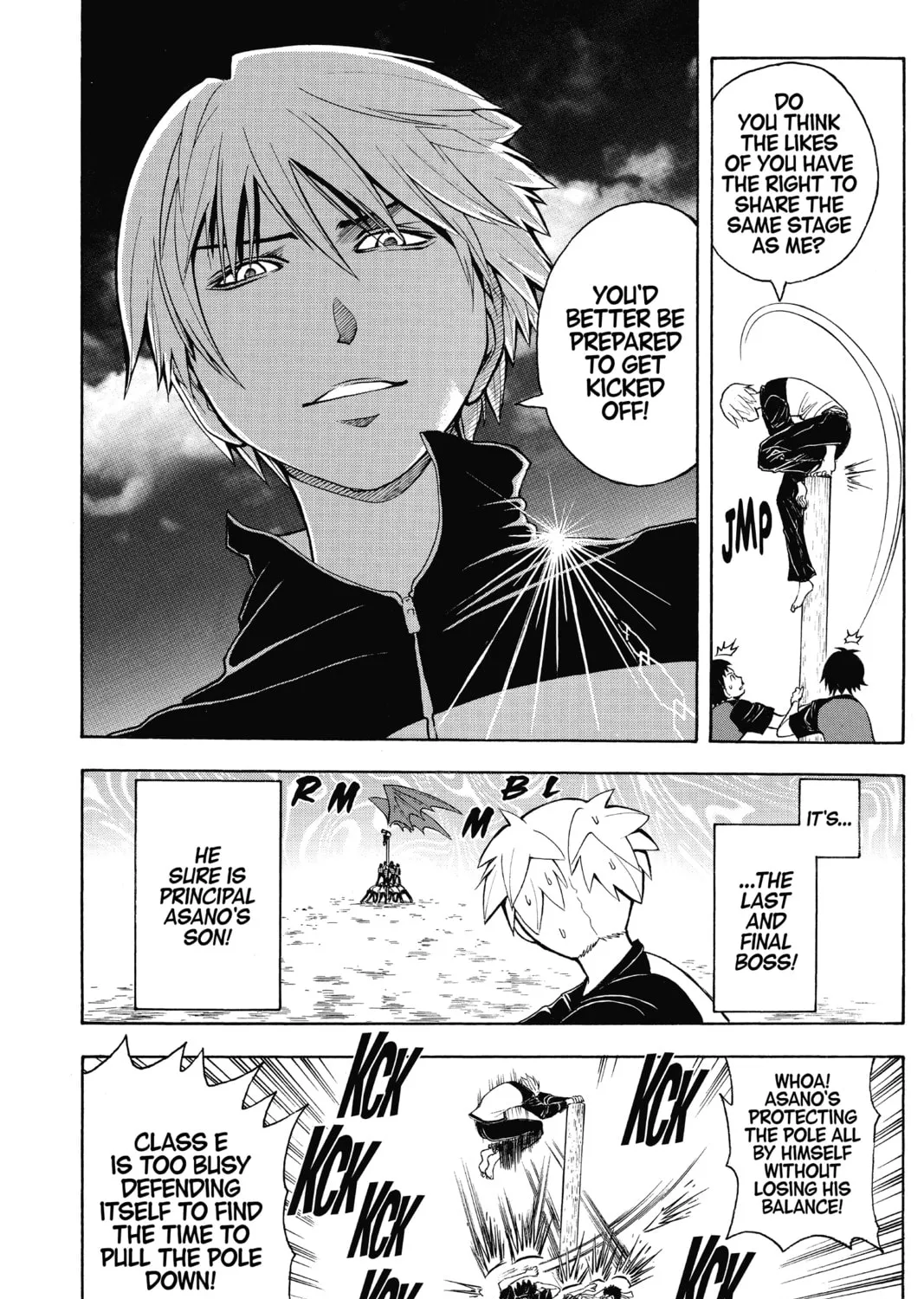 Read Assassination Classroom Manga Online