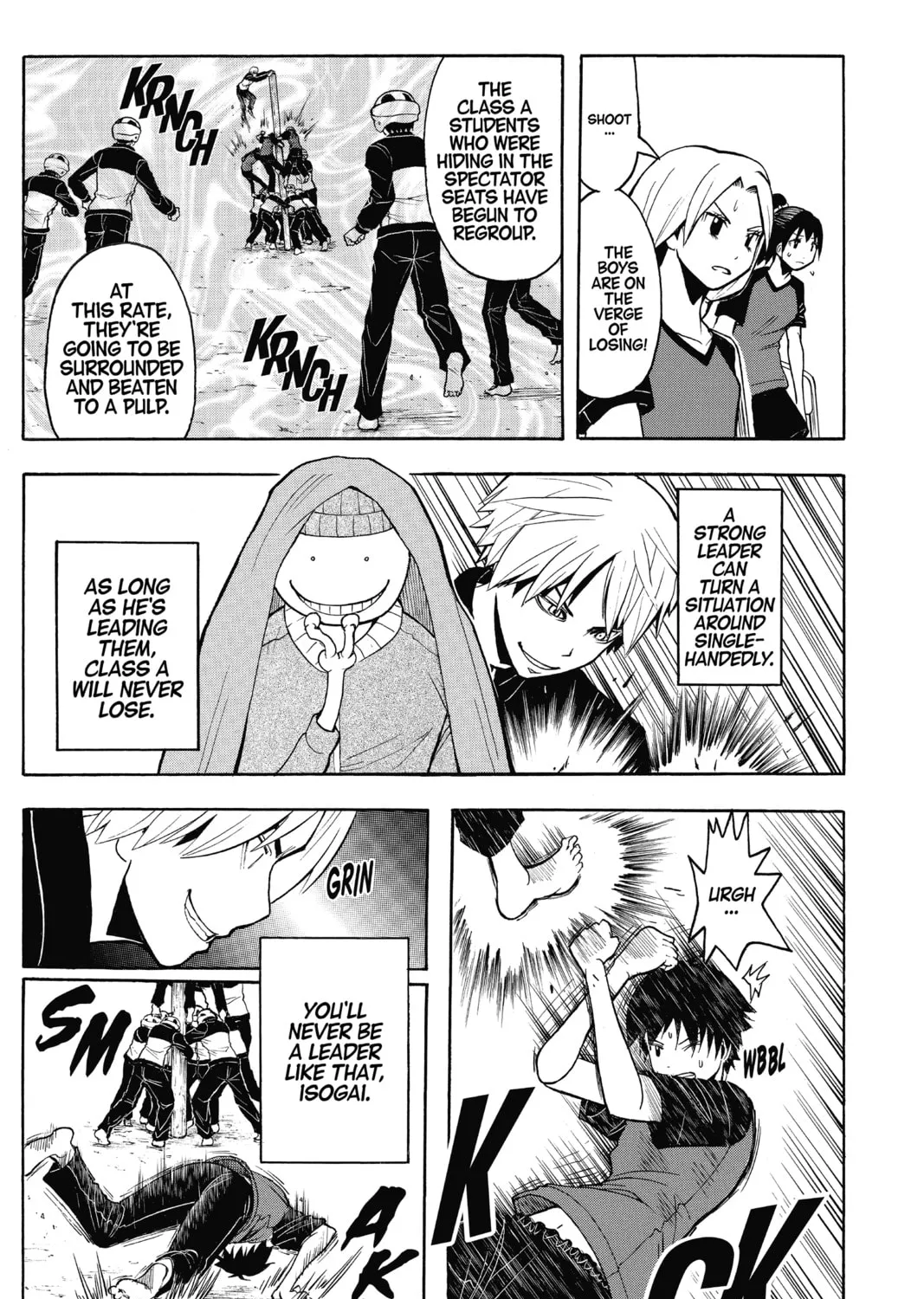 Read Assassination Classroom Manga Online