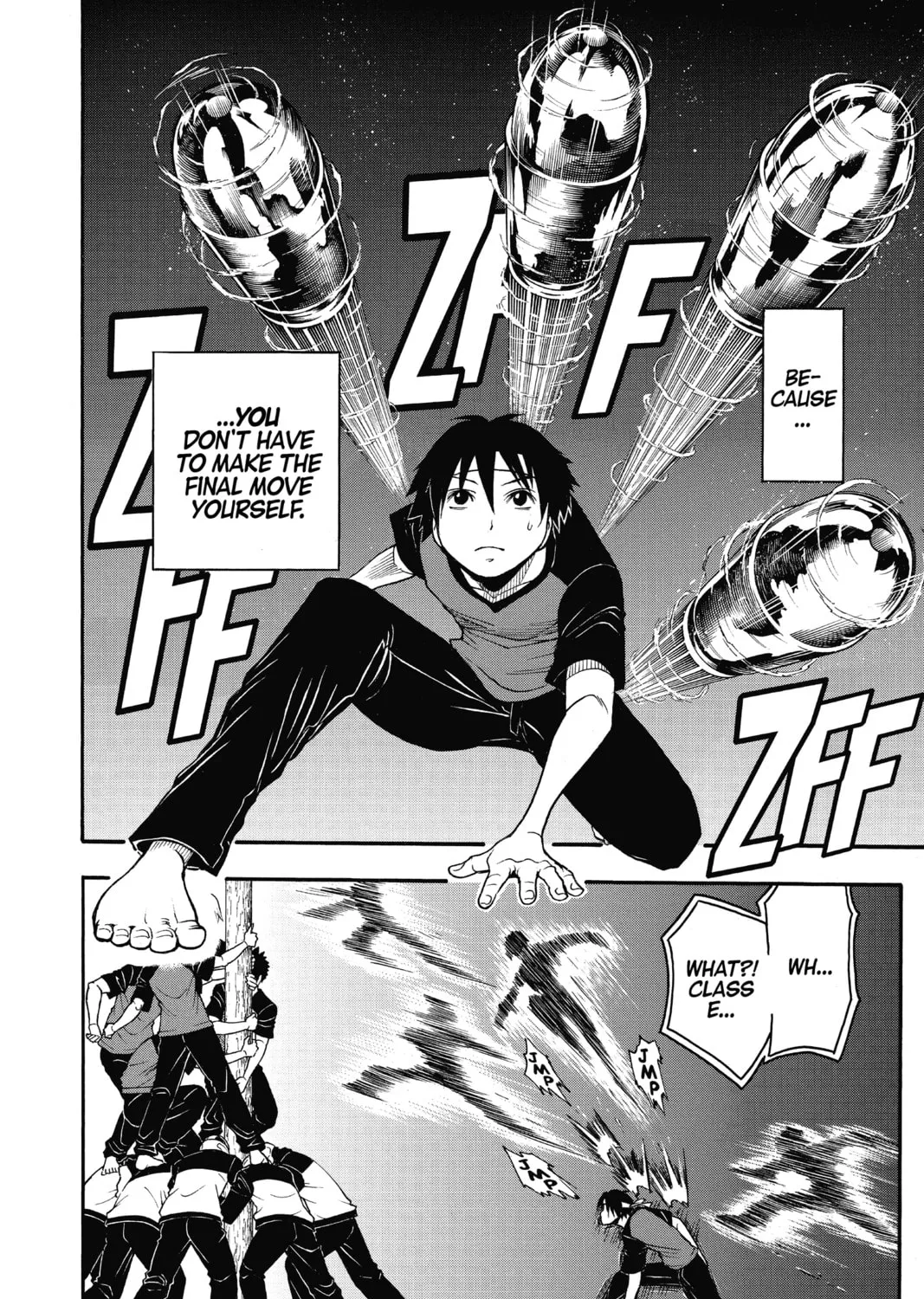 Read Assassination Classroom Manga Online