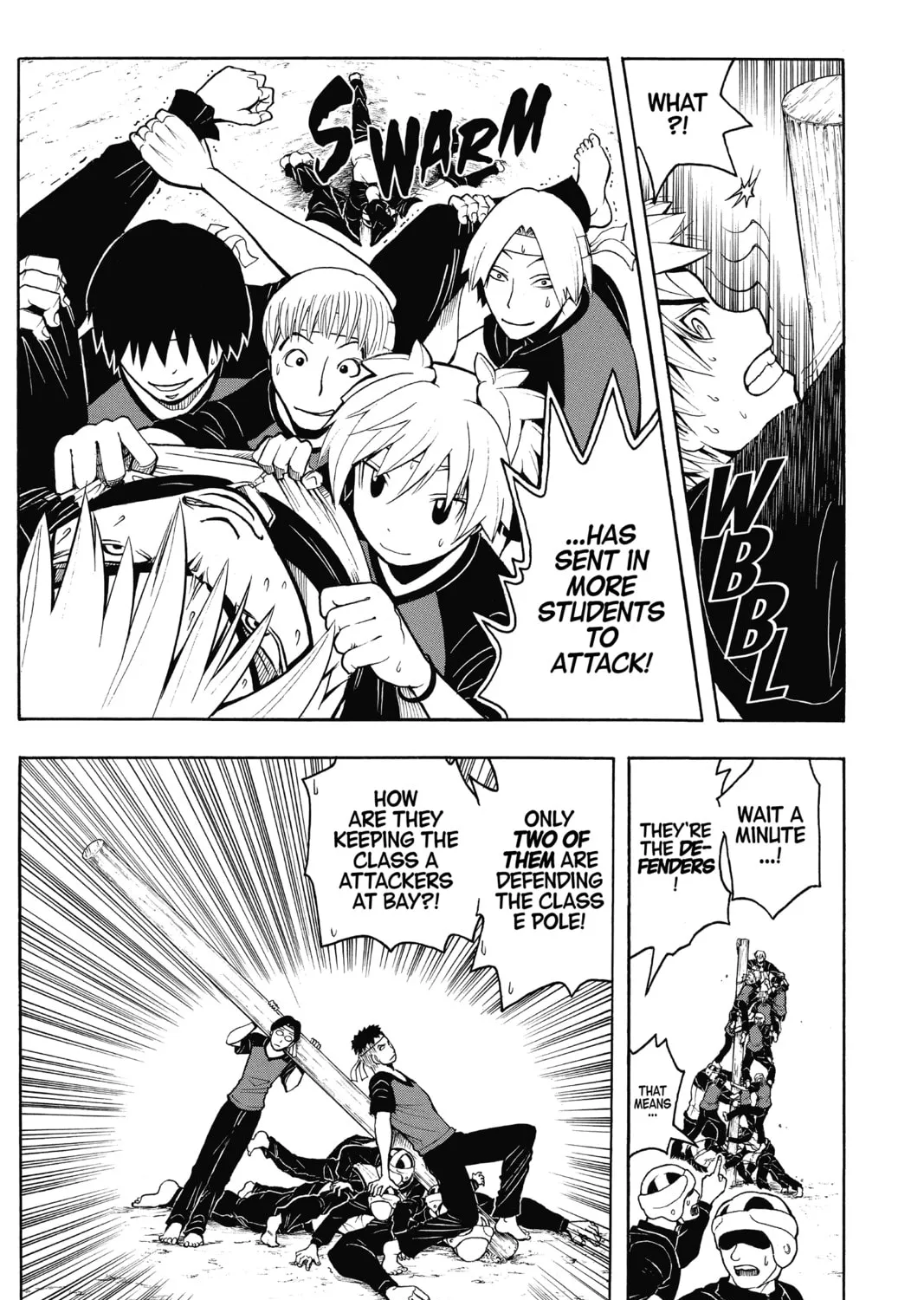 Read Assassination Classroom Manga Online