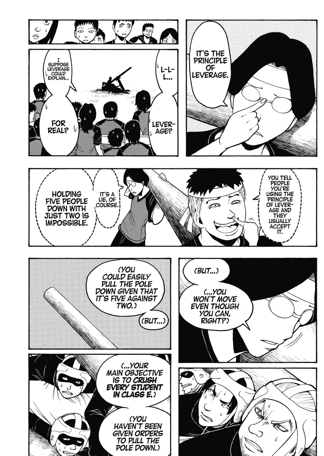 Read Assassination Classroom Manga Online