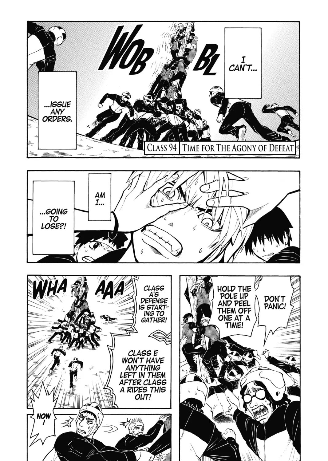 Read Assassination Classroom Manga Online